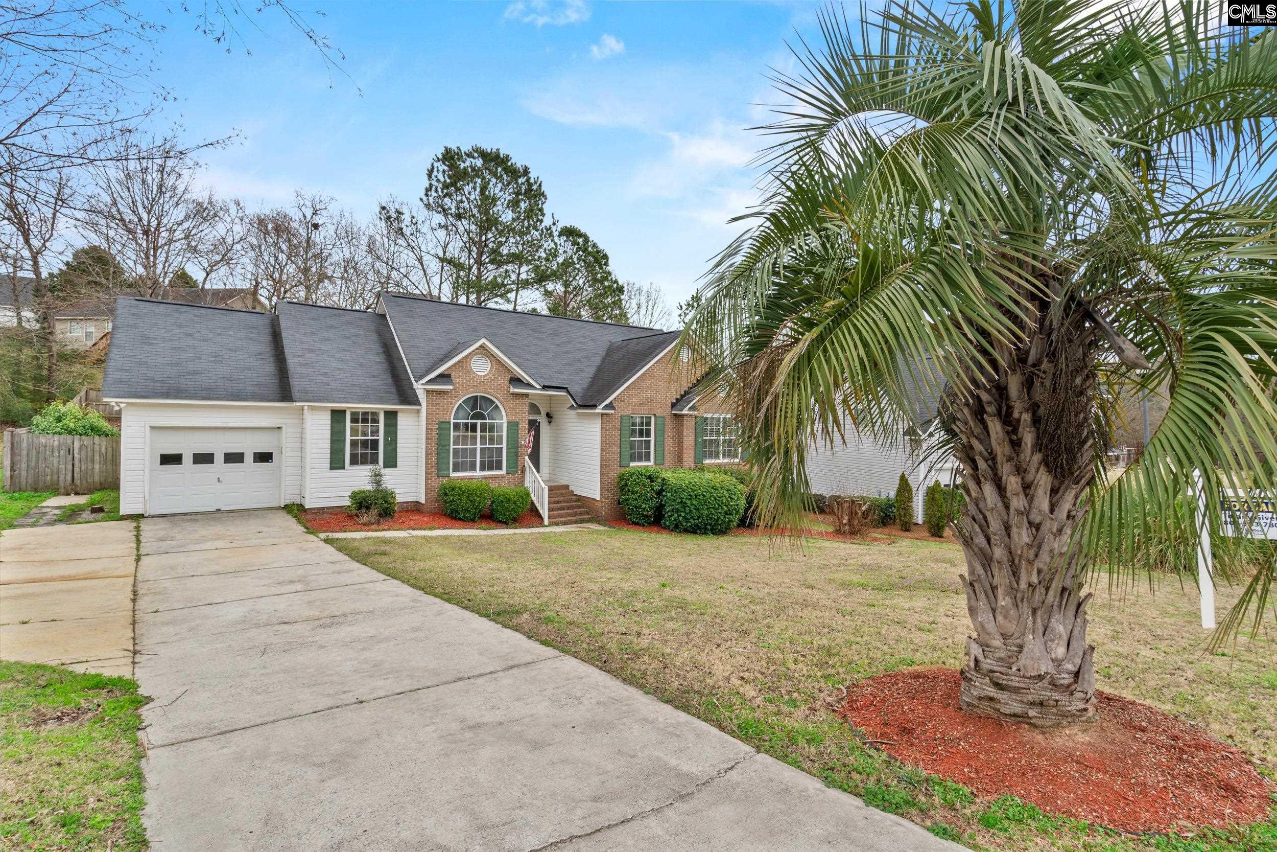 212 Gallatin Circle Irmo, SC 29063