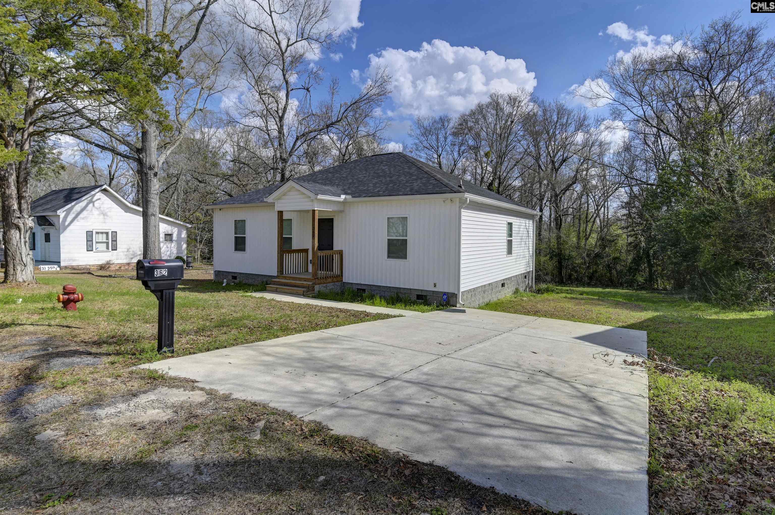 362 Hill Street Batesburg, SC 29006
