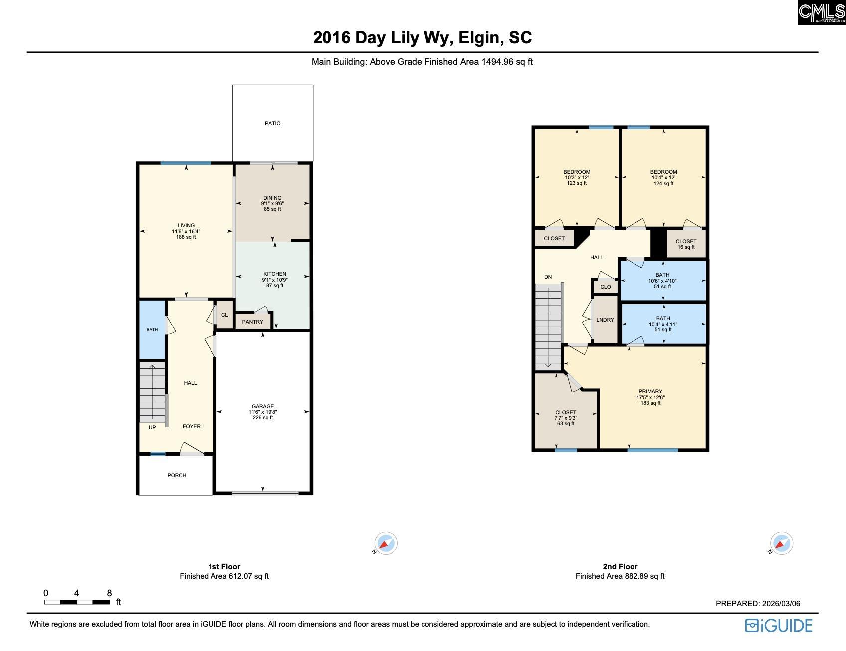 2016 Day Lily Way Elgin, SC 29045