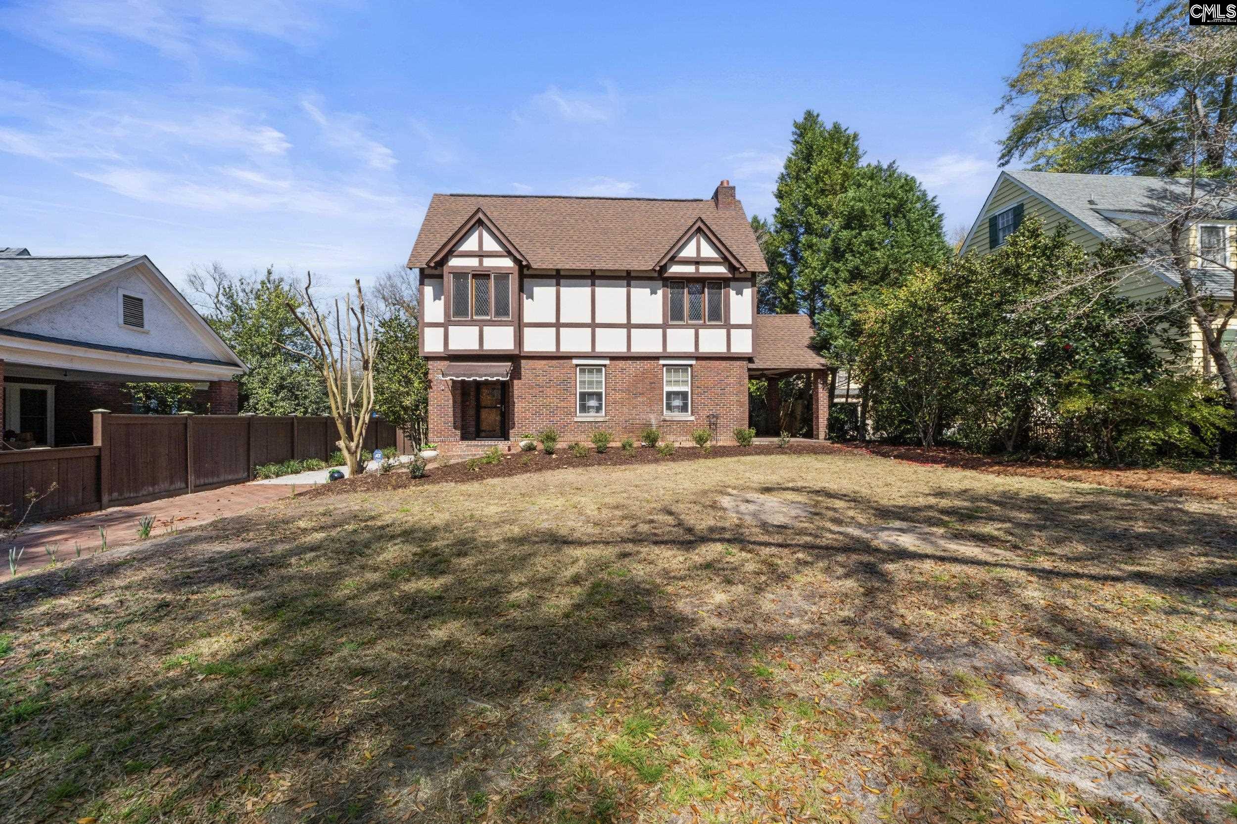 2329 Wilmot Avenue Columbia, SC 29205