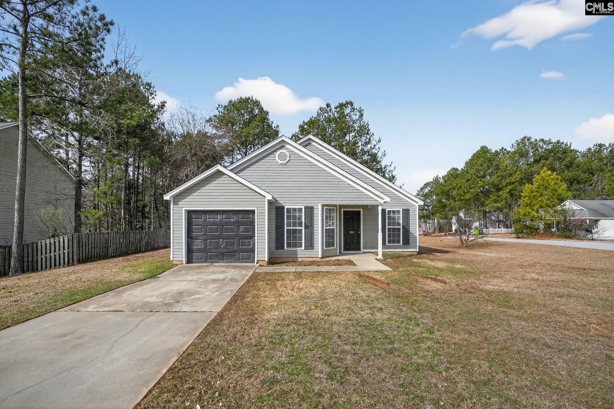 302 Blythe Creek Drive Blythewood, SC 29016