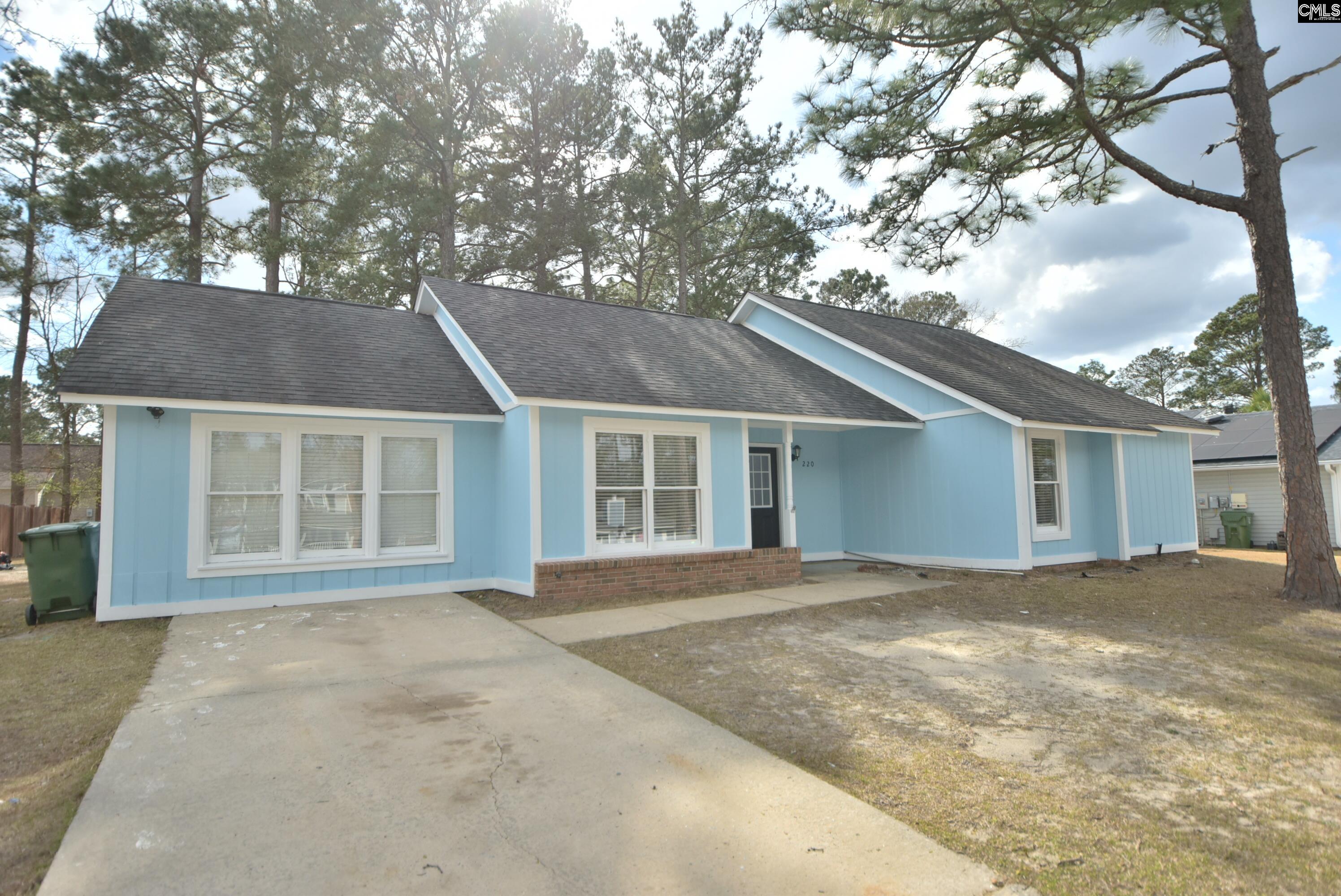 220 N Chateau Drive Columbia, SC 29223