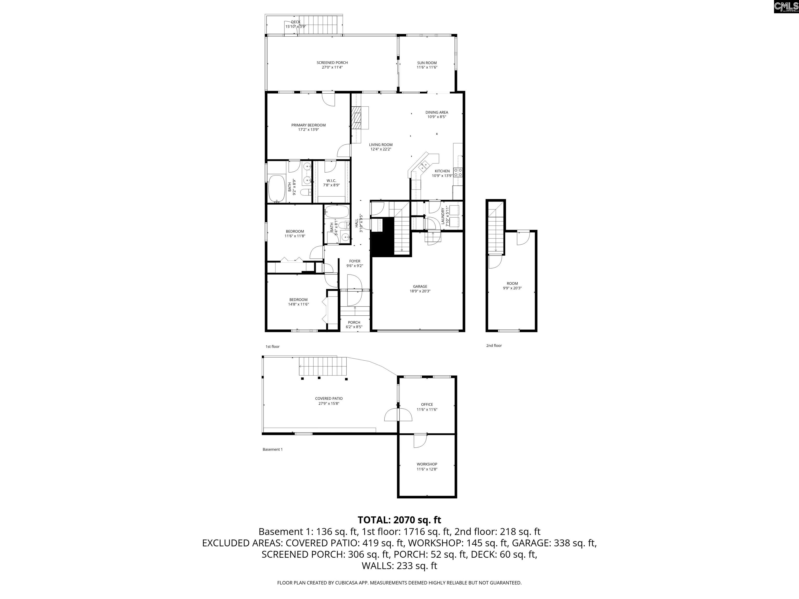 180 Palm Street Chapin, SC 29036