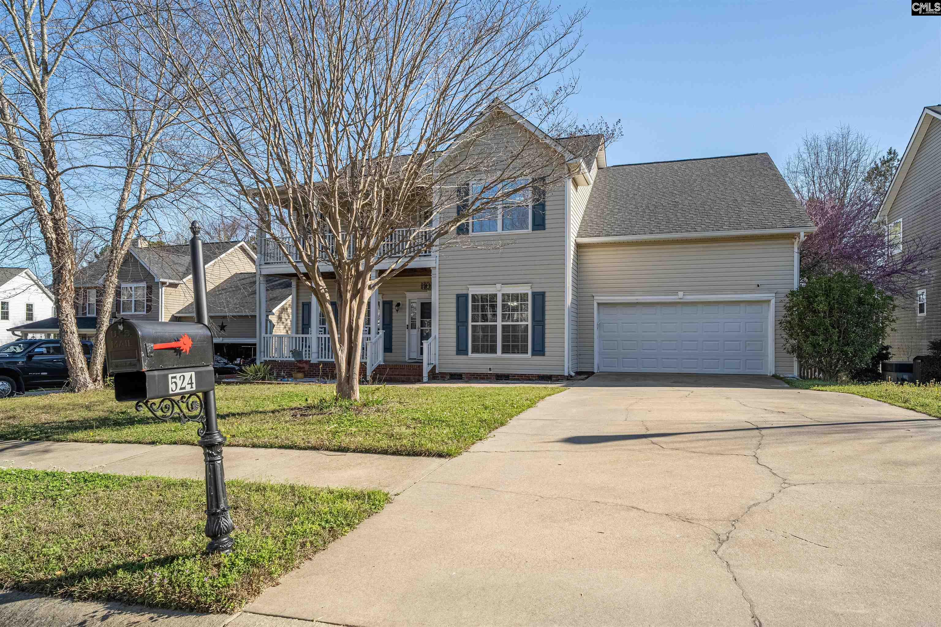 524 Cabin Drive Irmo, SC 29063