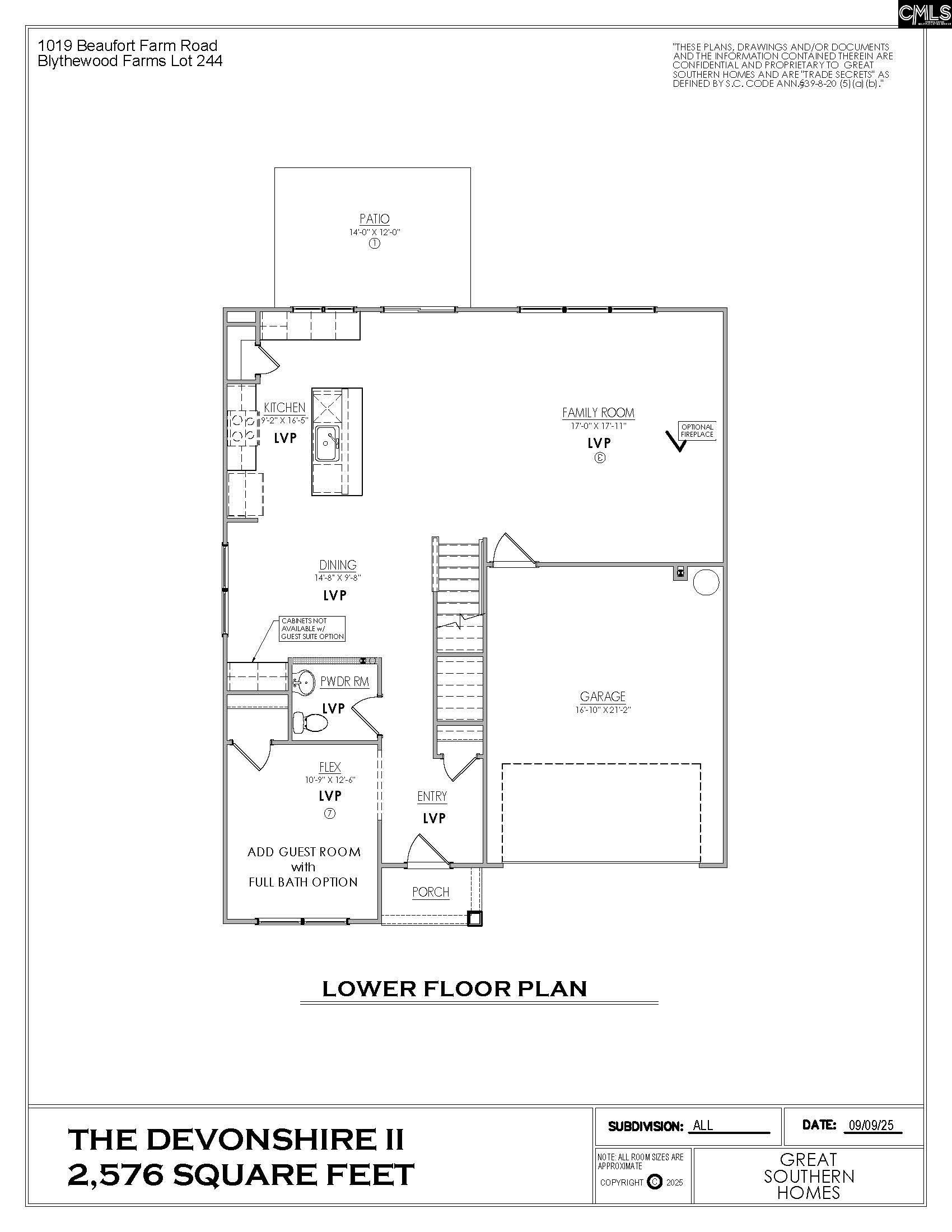 3045 Hanging Valley Road Blythewood, SC 29016