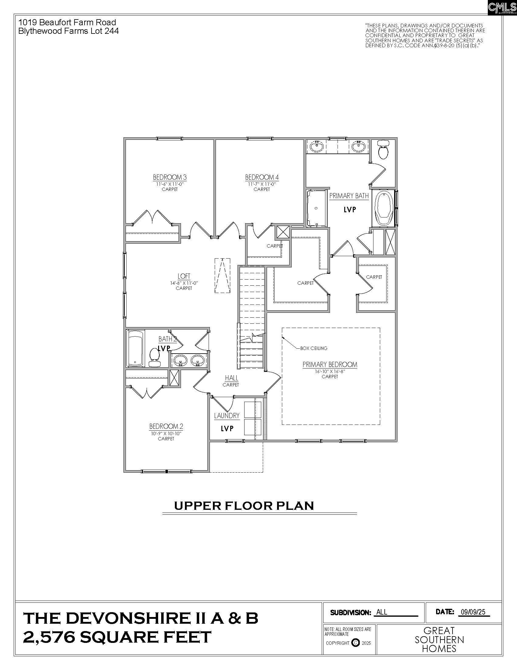 3045 Hanging Valley Road Blythewood, SC 29016
