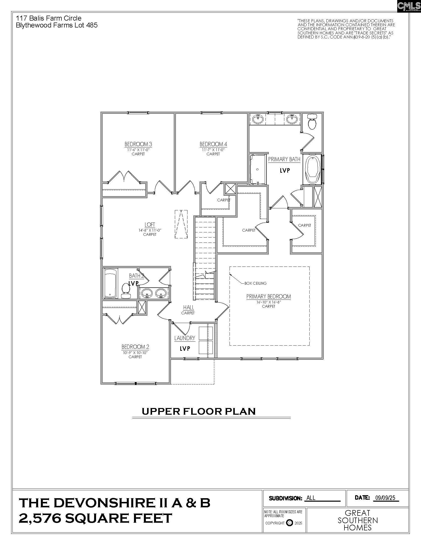 117 Balis Farm Circle Blythewood, SC 29016
