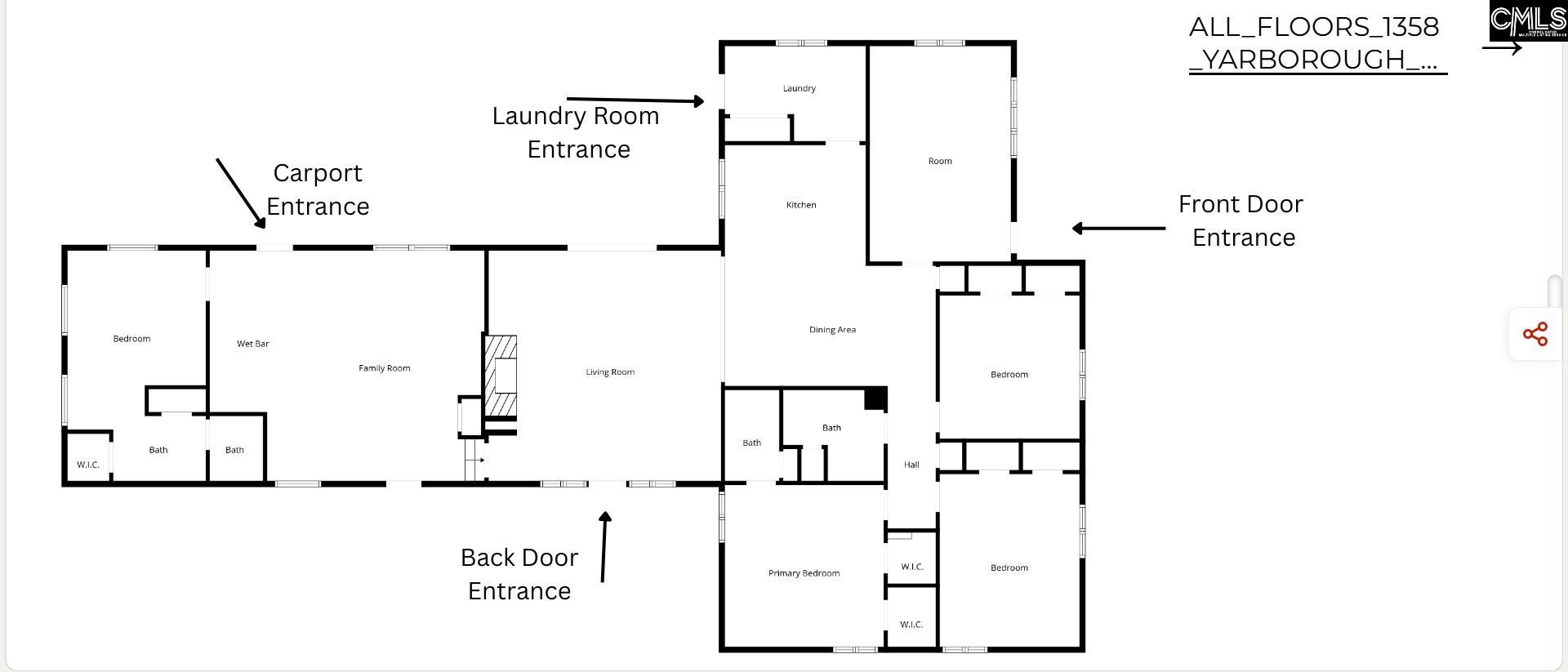 282 Yarborough Road Saluda, SC 29138