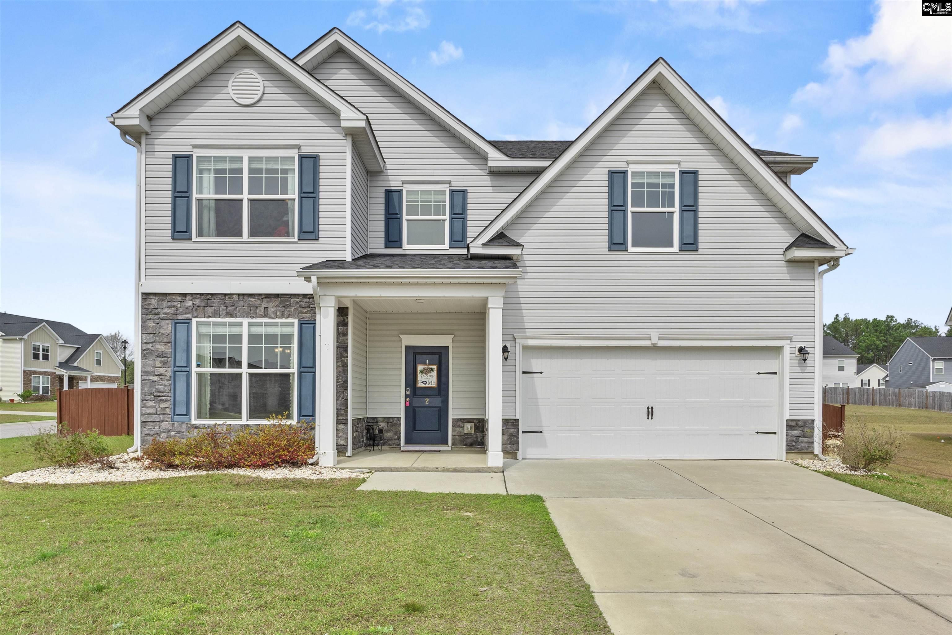2 Hay Field Court Lugoff, SC 29078