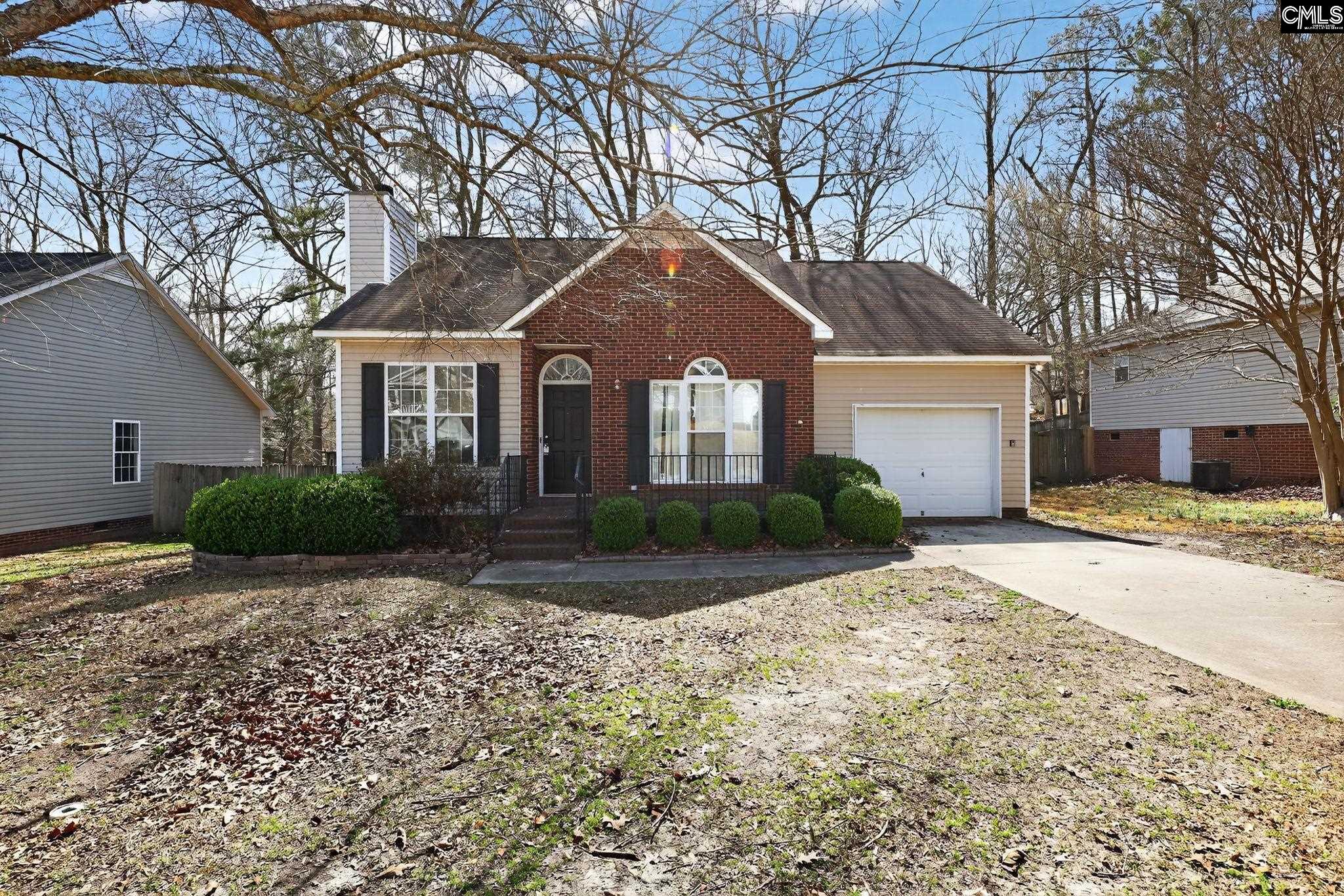 203 Caddis Creek Road Irmo, SC 29063-8142