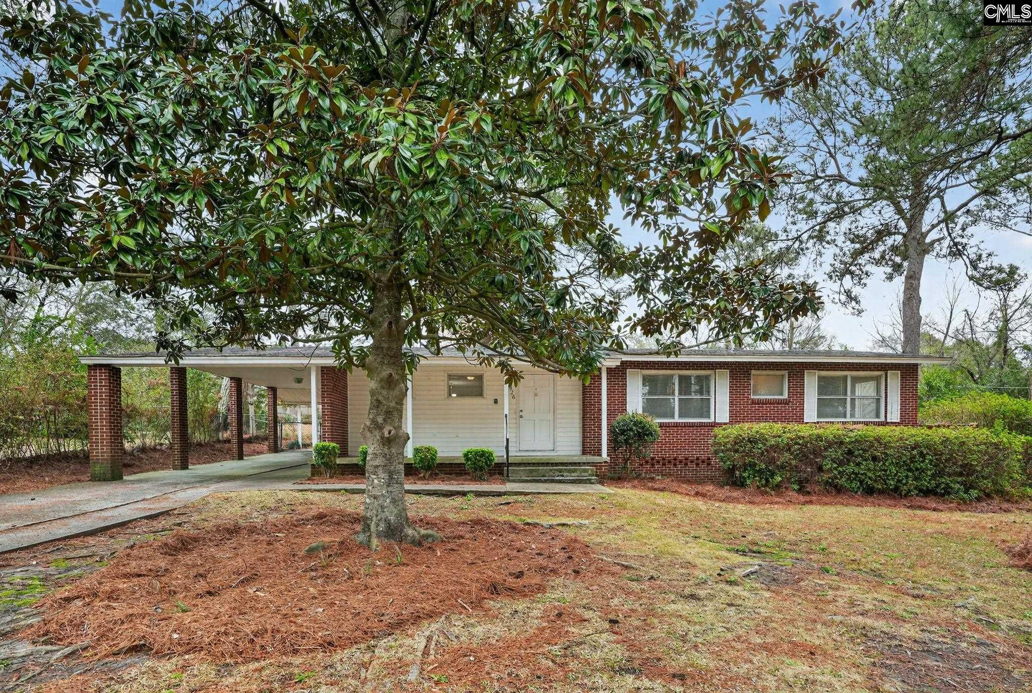 1826 Overhill Road Columbia, SC 29223-3625