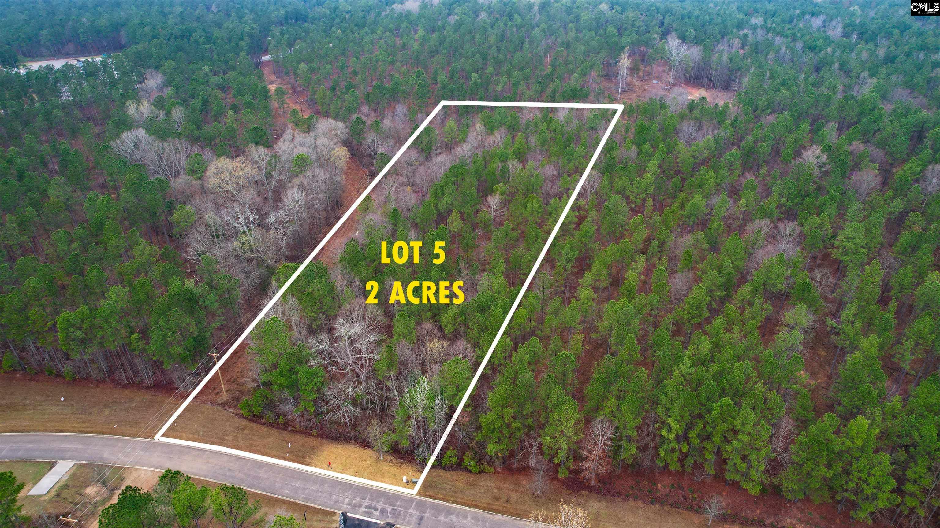 Lot 5 Retreat Way UNIT Lot 5 Ridgeway, SC 29130
