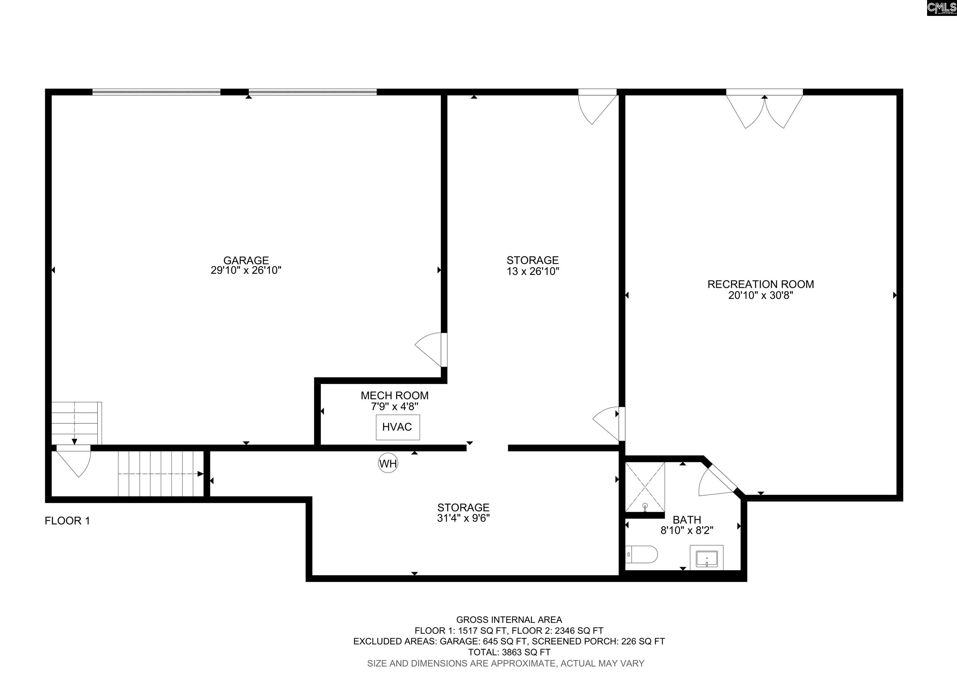 239 Blackthorn Drive Gilbert, SC 29054
