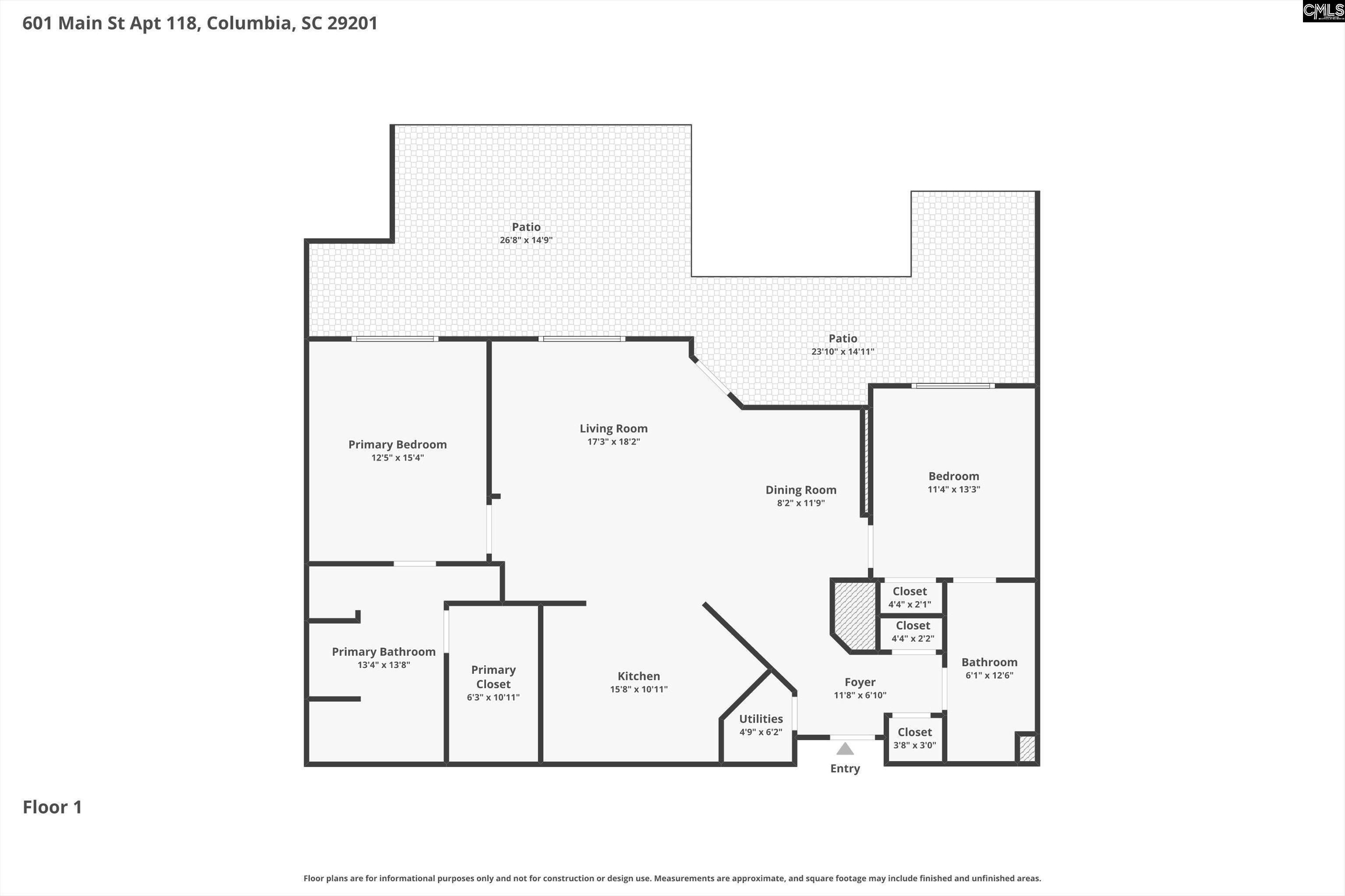 601 Main Street Columbia, SC 29201