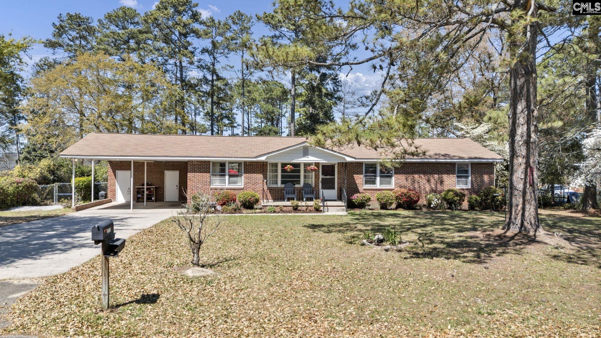 1531 Alma Road Columbia, SC 29209
