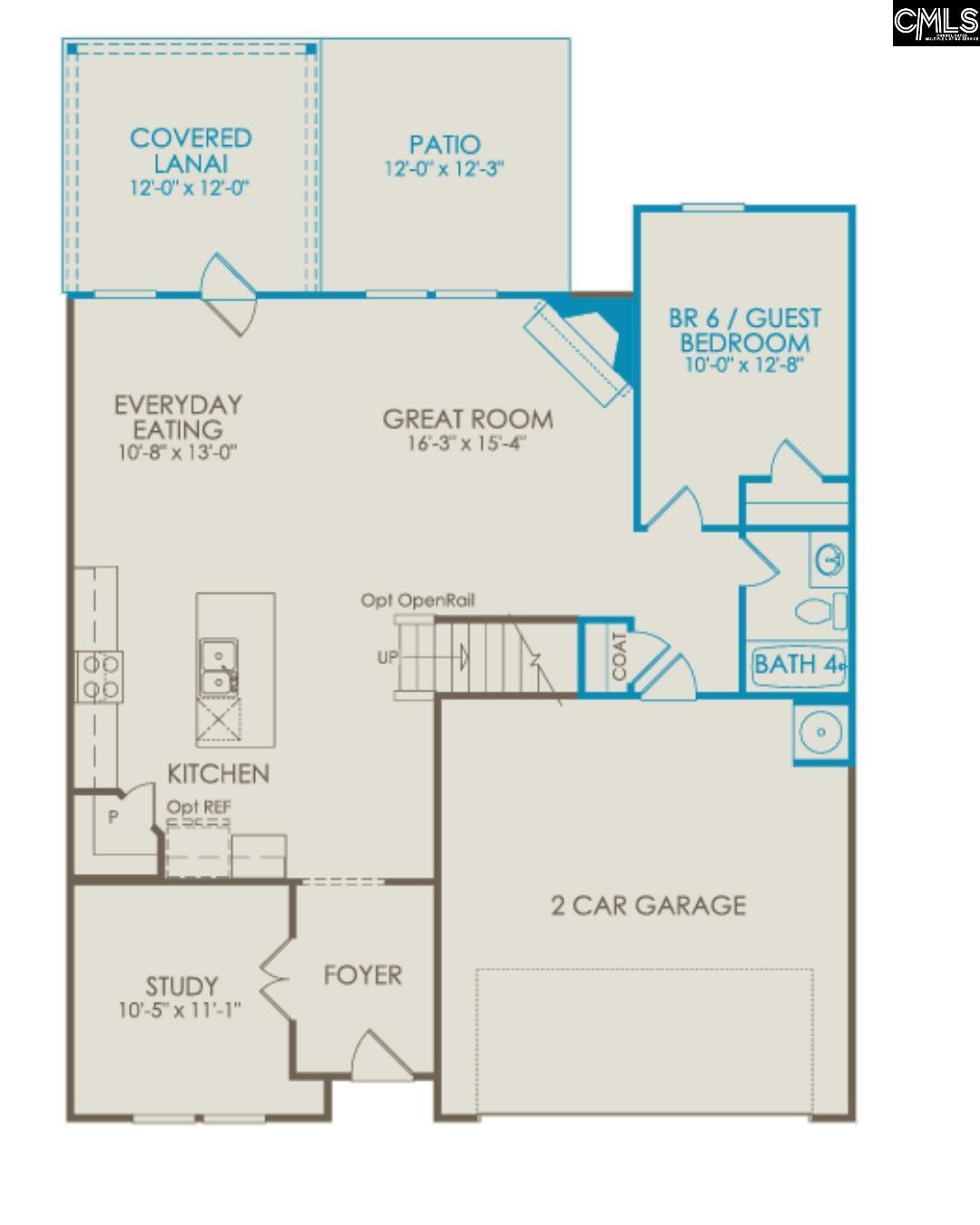 342 Meadow Ridge Road Chapin, SC 29036
