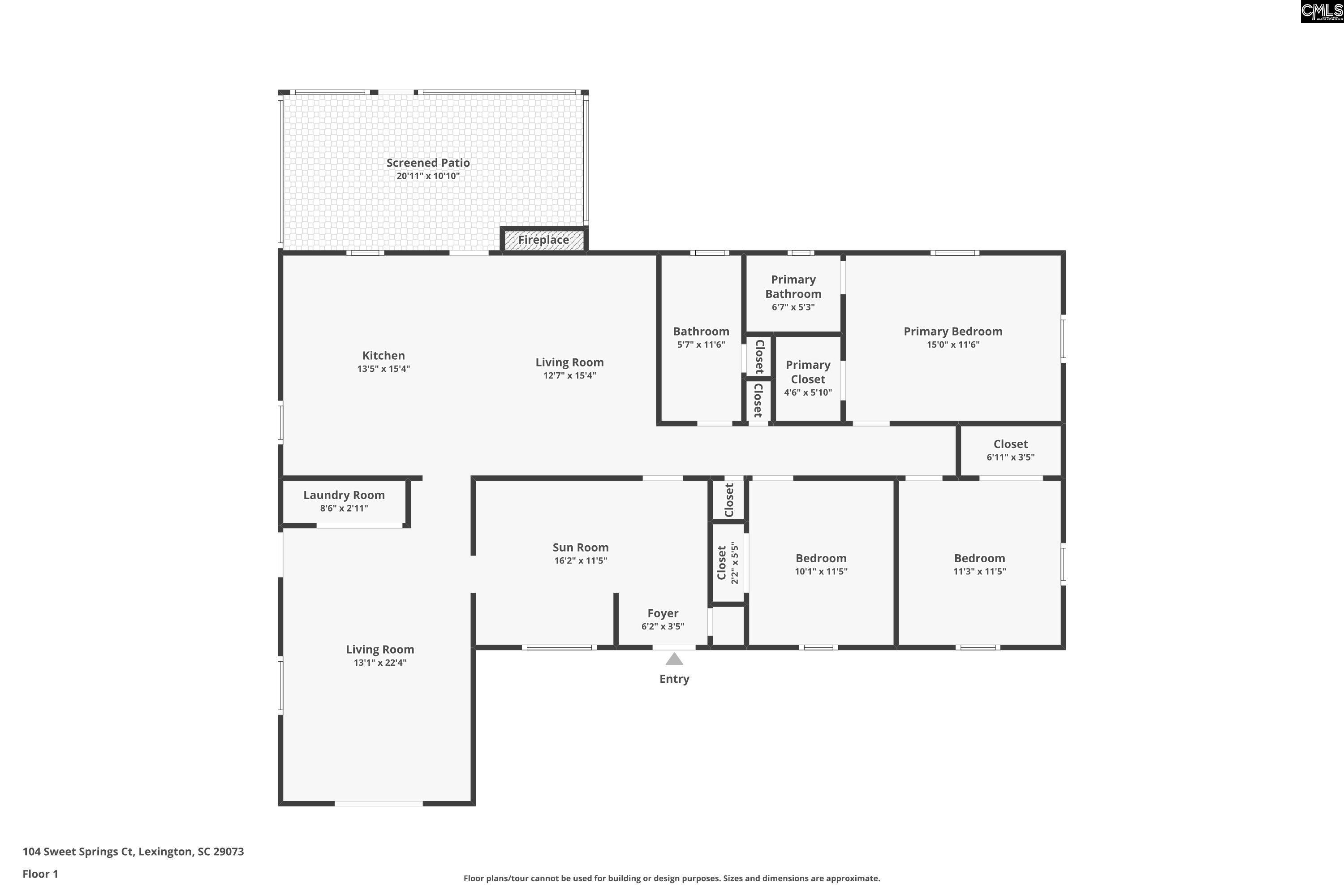104 Sweet Springs Court Lexington, SC 29073