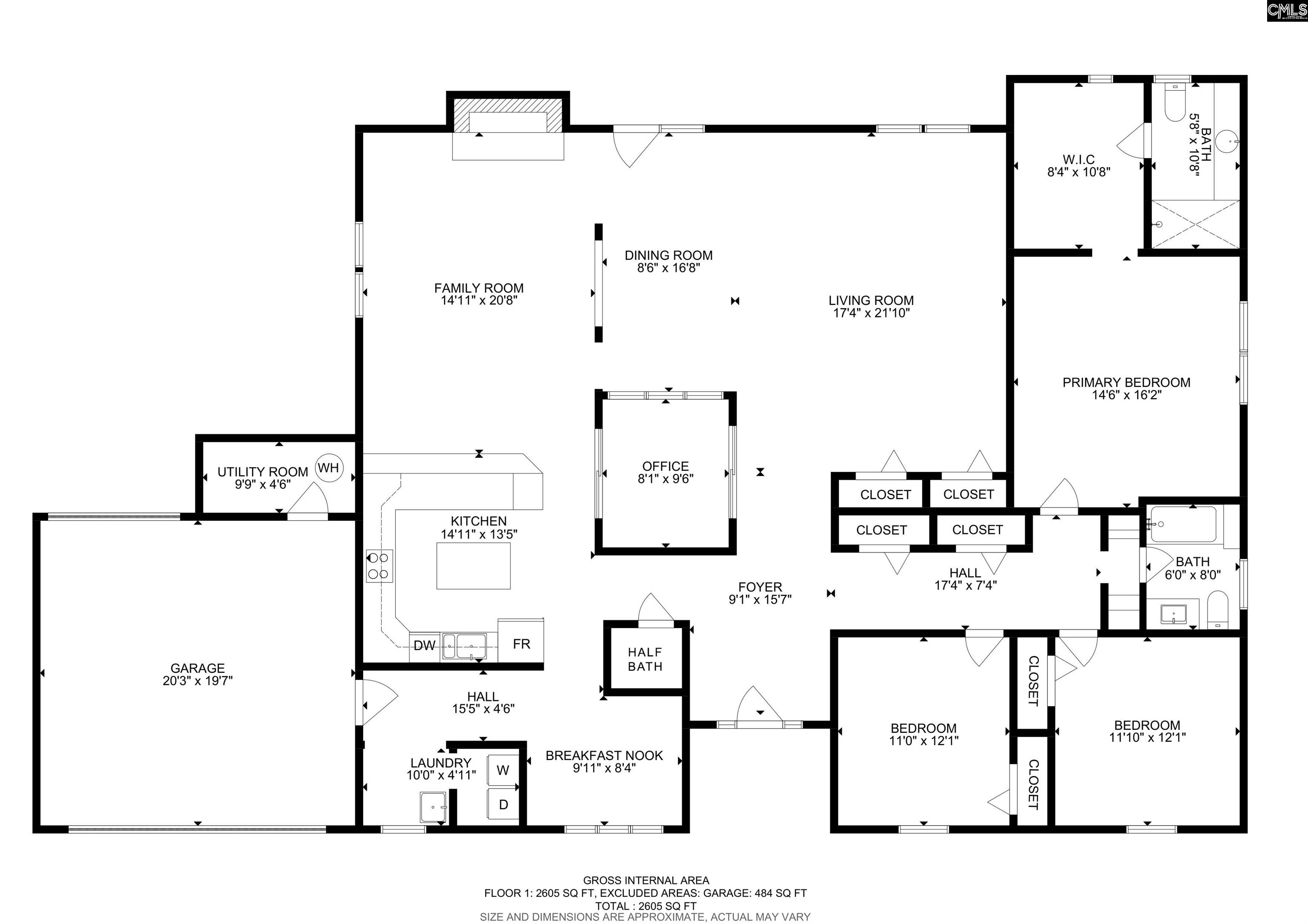 7905 Castleton Lane Columbia, SC 29223