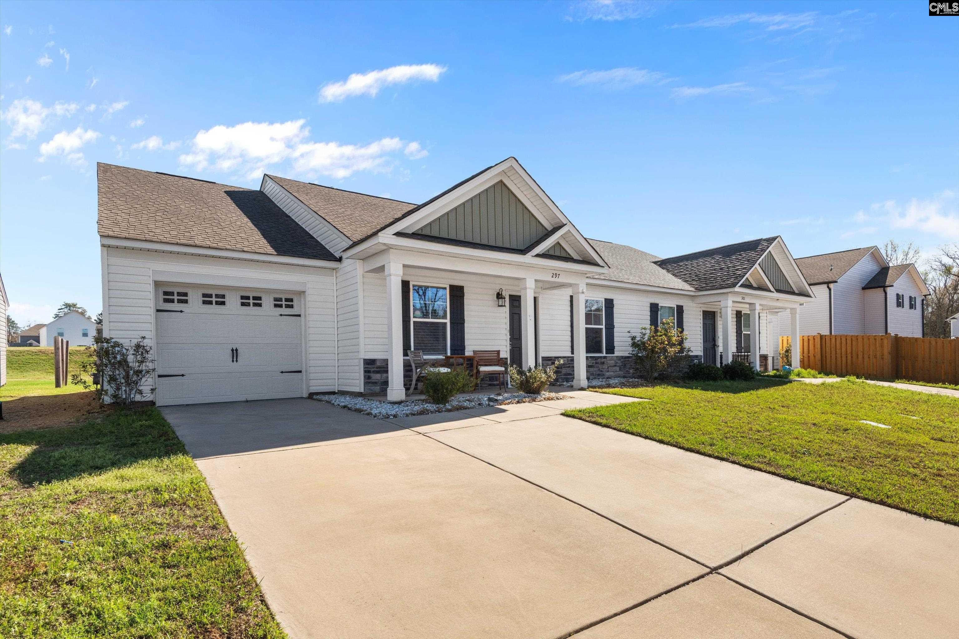 297 Wahoo Circle Irmo, SC 29063