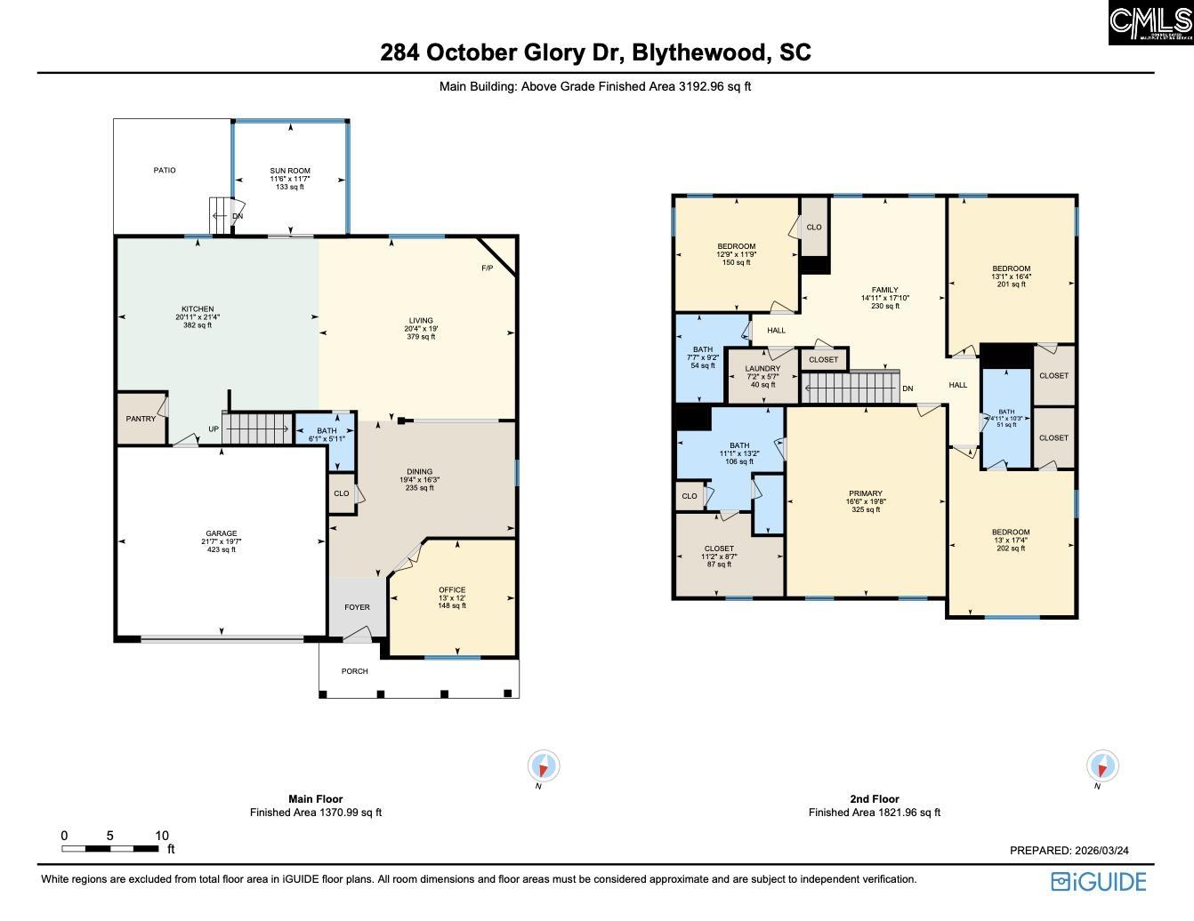284 October Glory Drive Blythewood, SC 29016