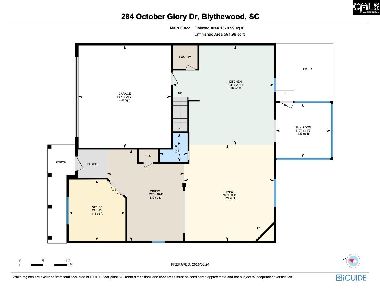 284 October Glory Drive Blythewood, SC 29016