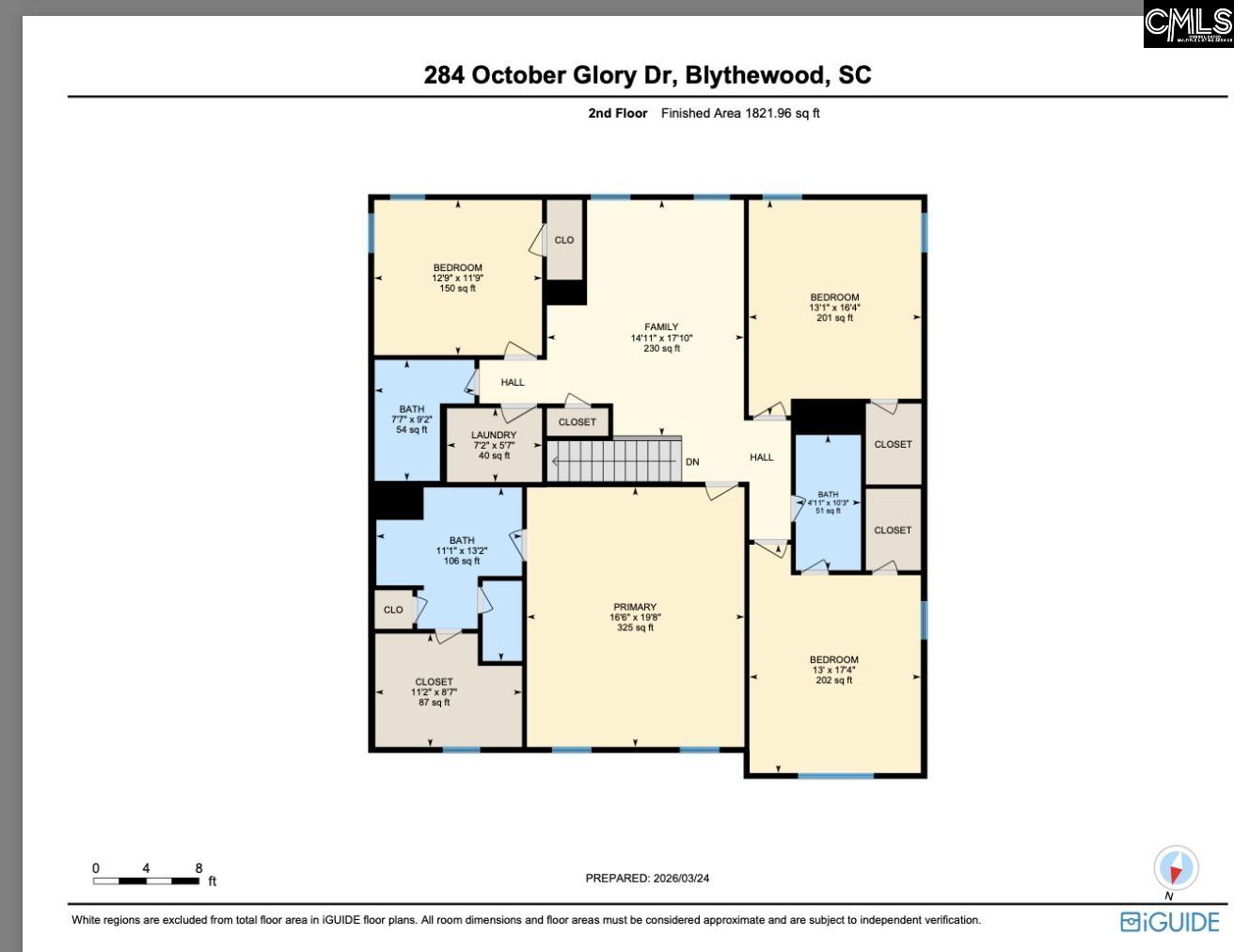 284 October Glory Drive Blythewood, SC 29016