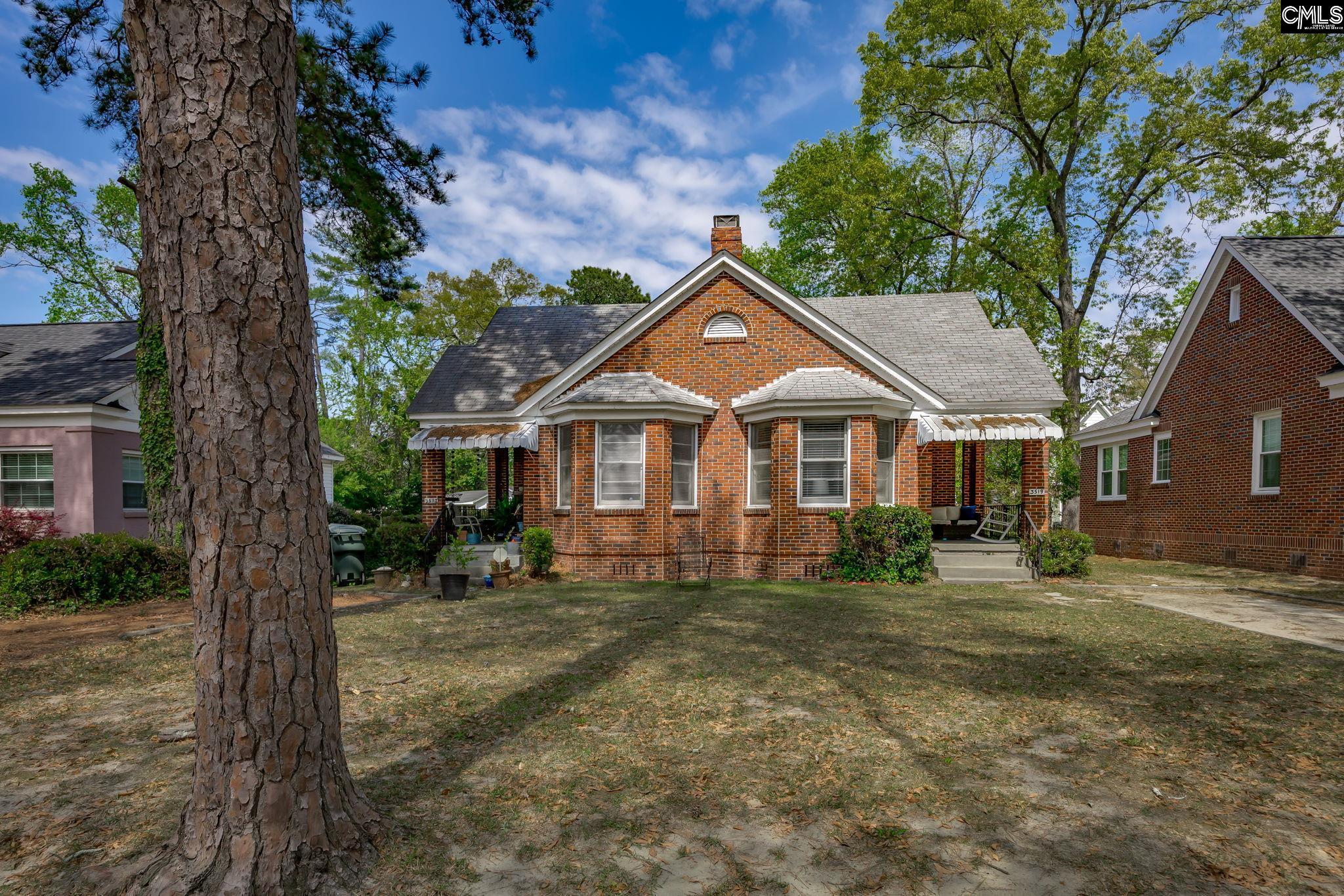 3517/3519 Wilmot Avenue Columbia, SC 29205