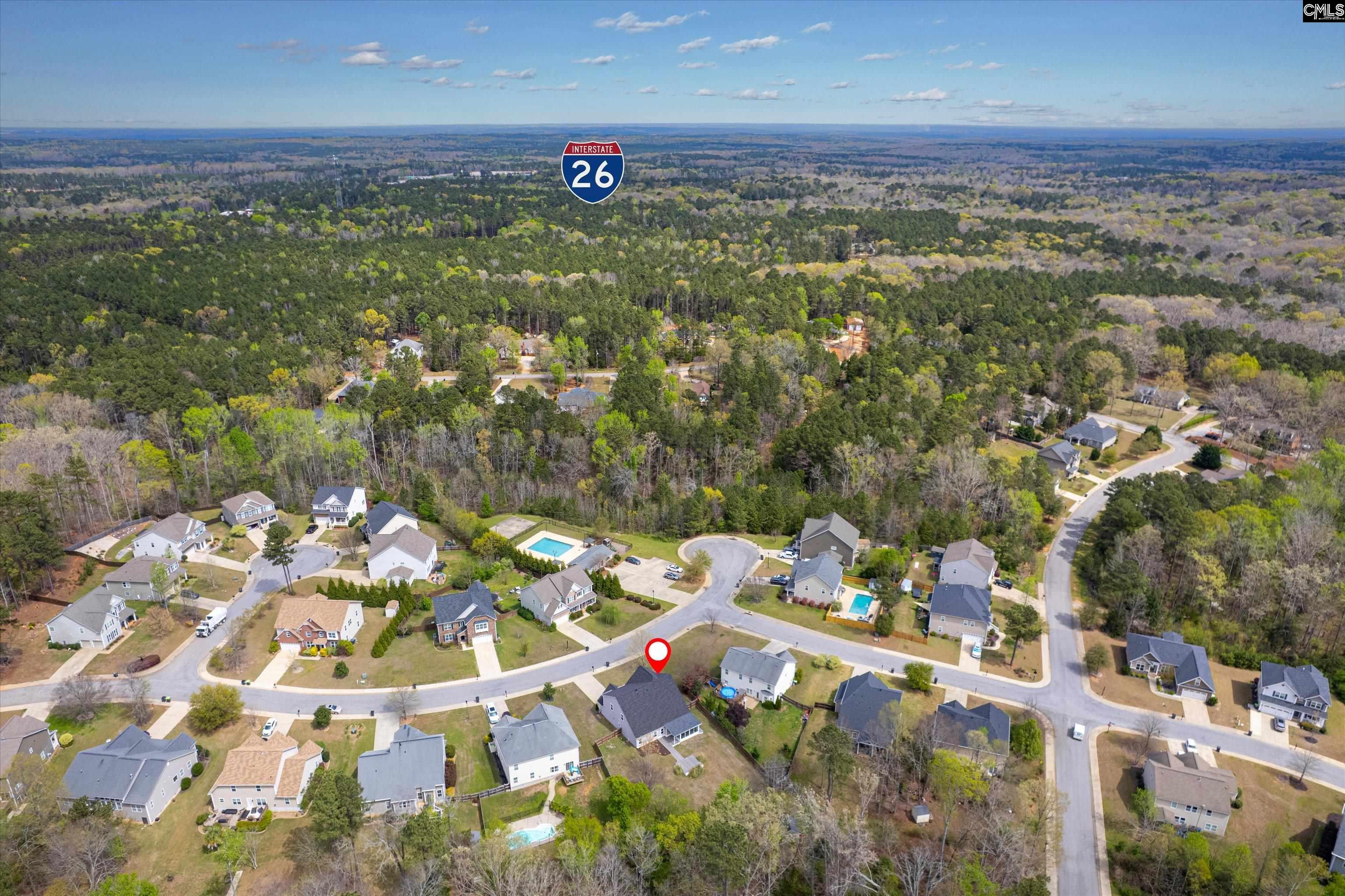 307 Eagle Claw Drive Chapin, SC 29036-7355