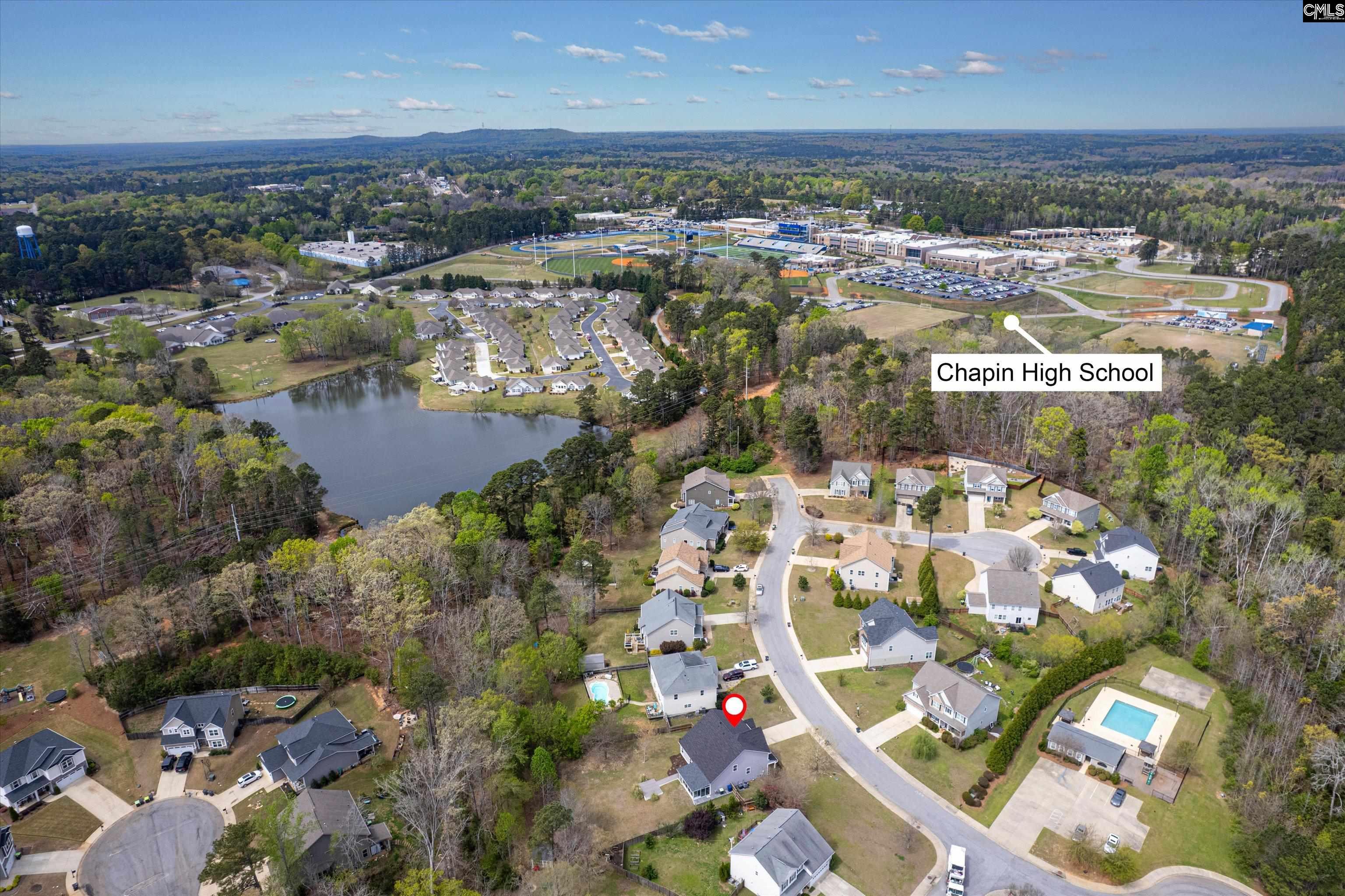 307 Eagle Claw Drive Chapin, SC 29036-7355
