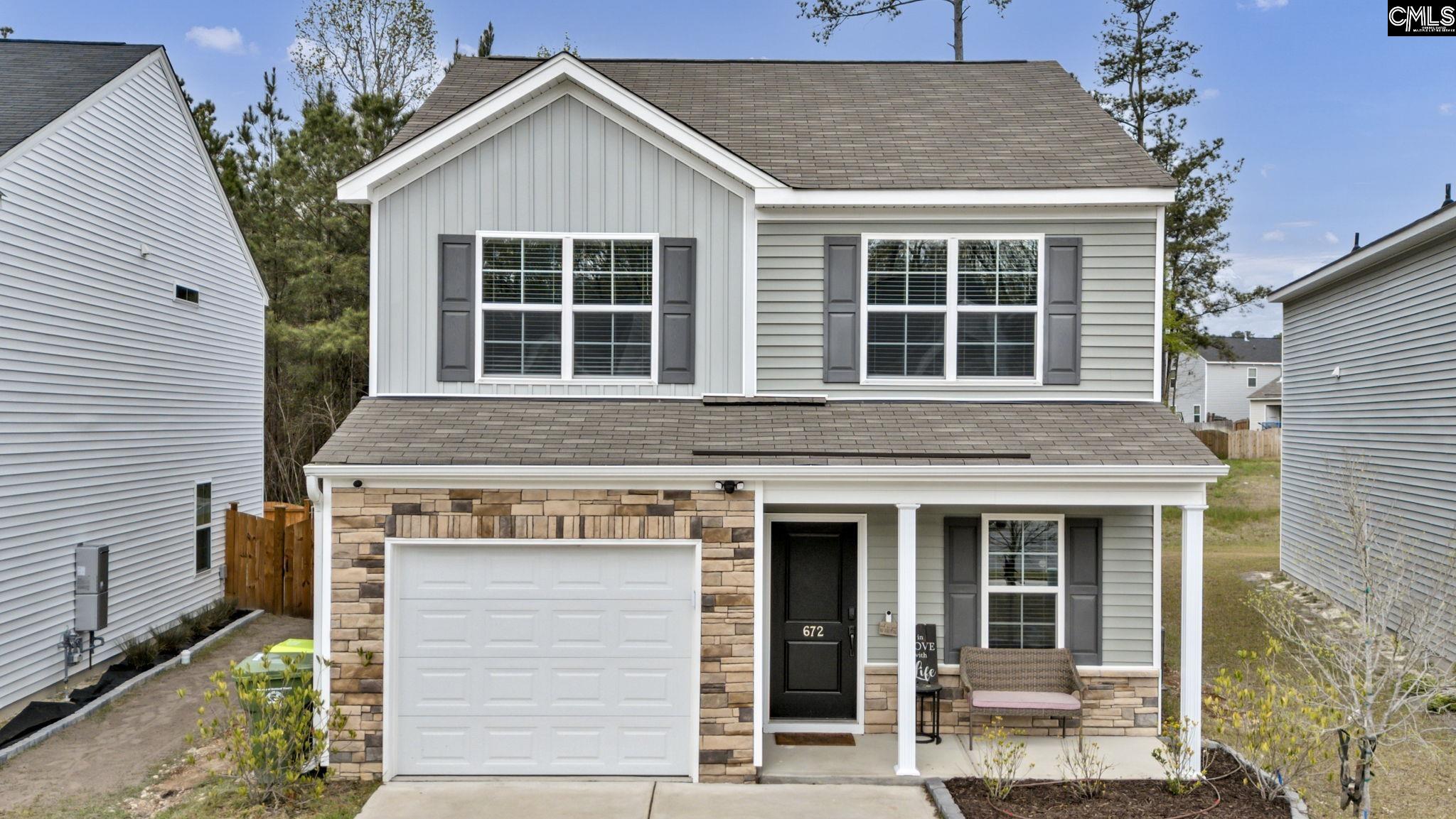 672 Wooster Drive Columbia, SC 29223
