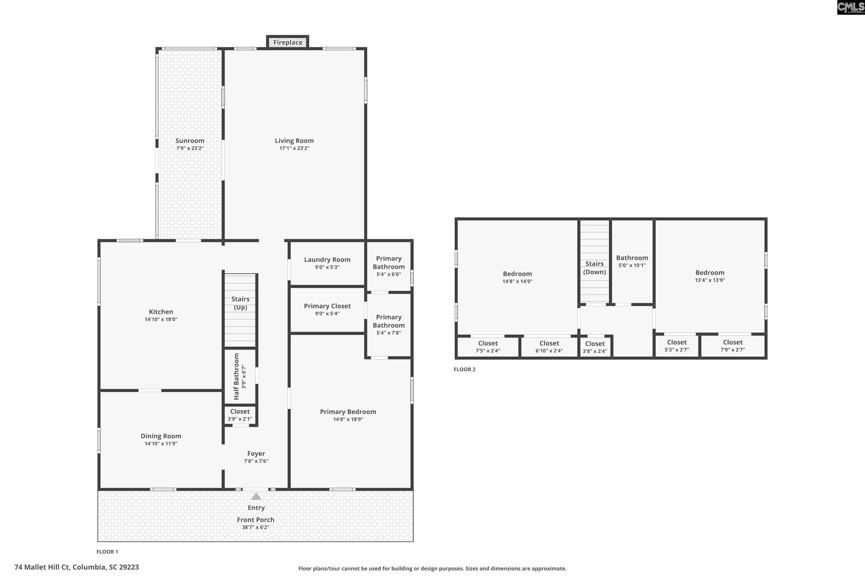 74 Mallet Hill Court Columbia, SC 29223