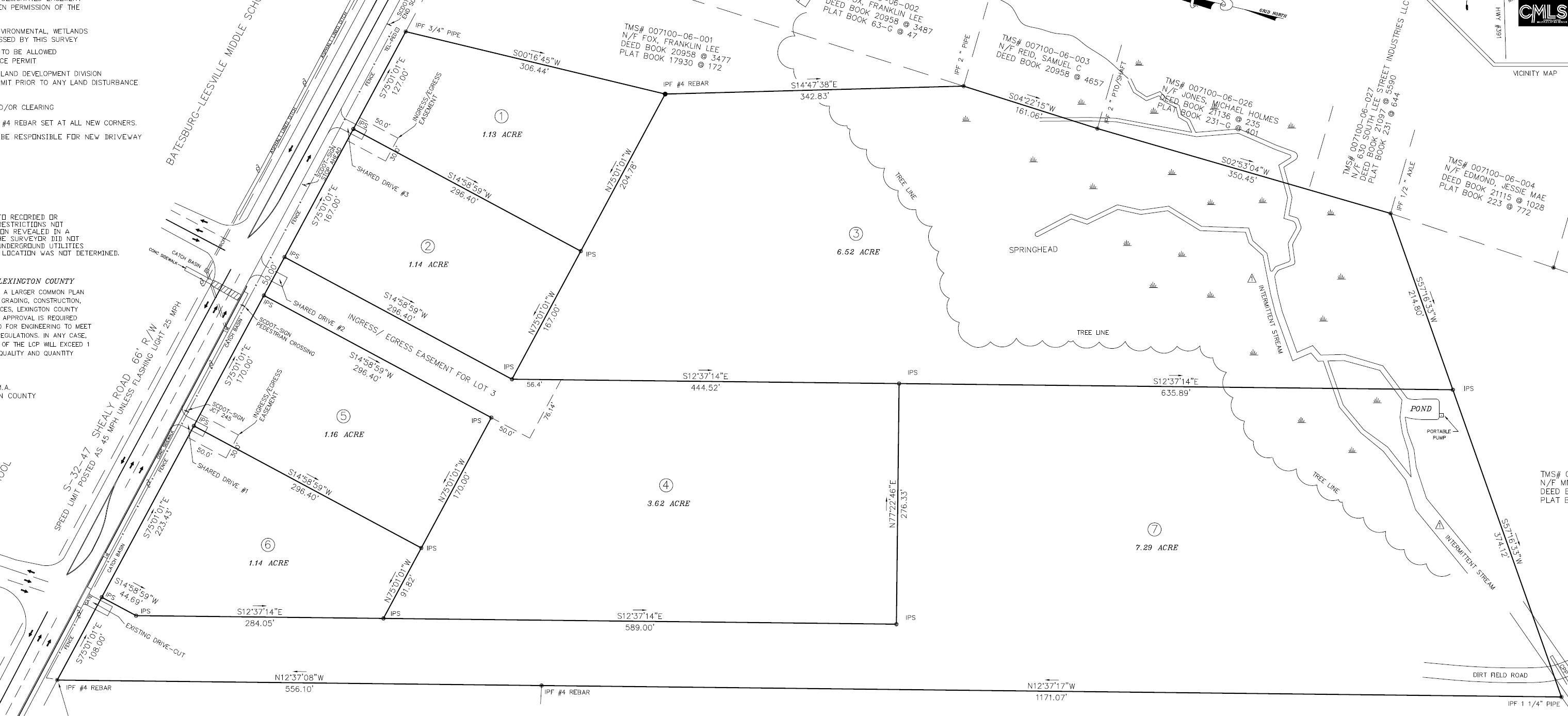 Shealy Road UNIT #3 Batesburg, SC 29006