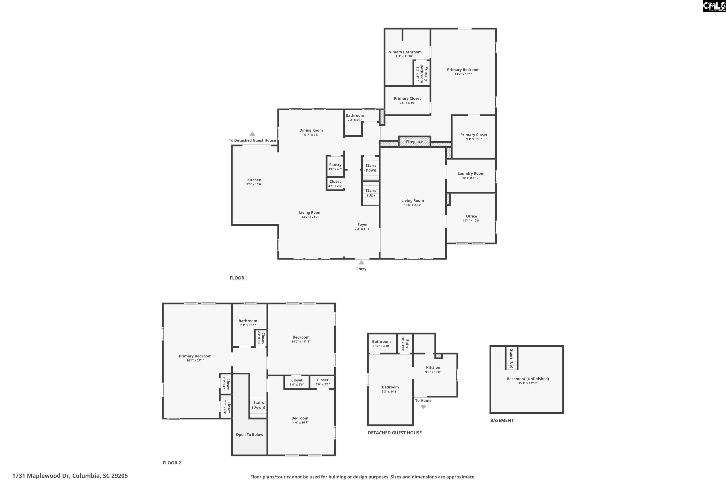 1731 Maplewood Drive Columbia, SC 29205