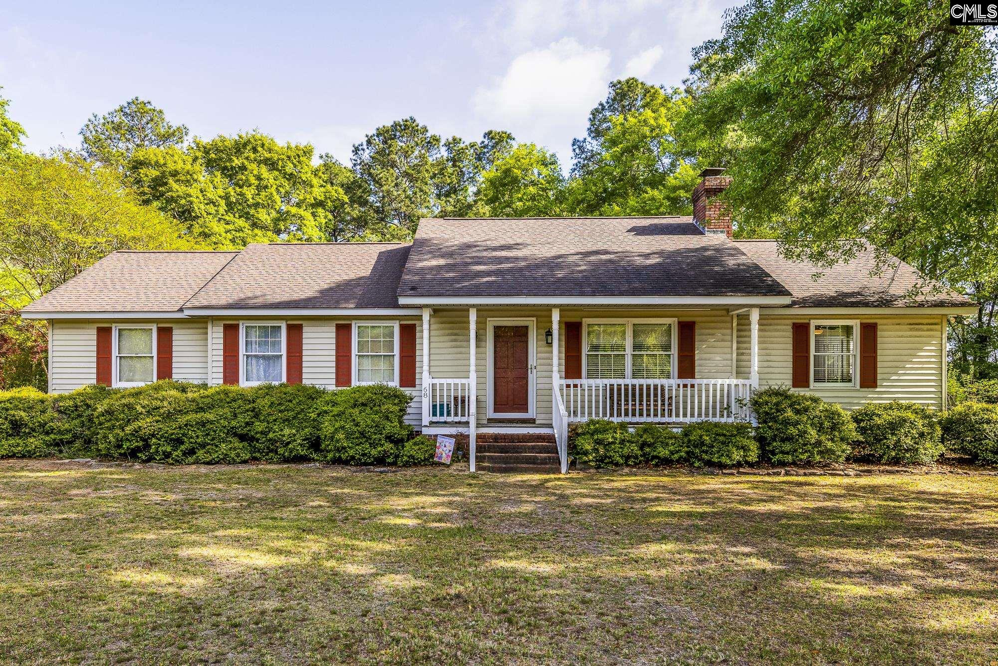 68 Padgett Road Orangeburg, SC 29115