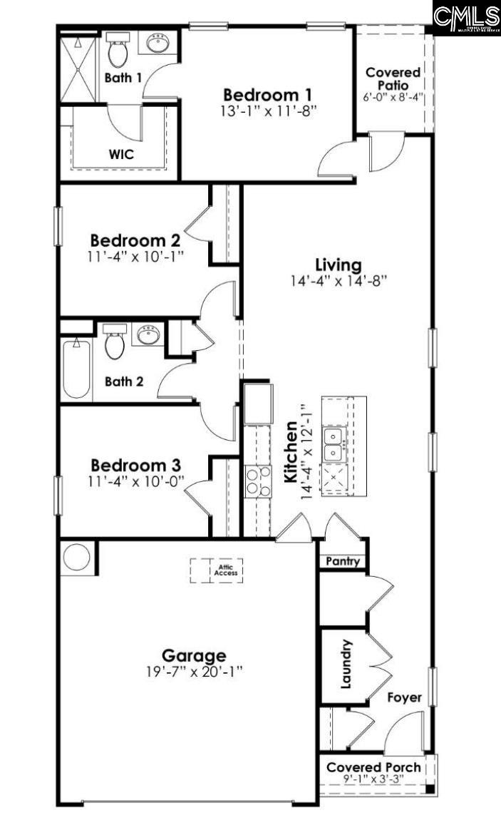 402 Wisteria Walk Way Hopkins, SC 29061