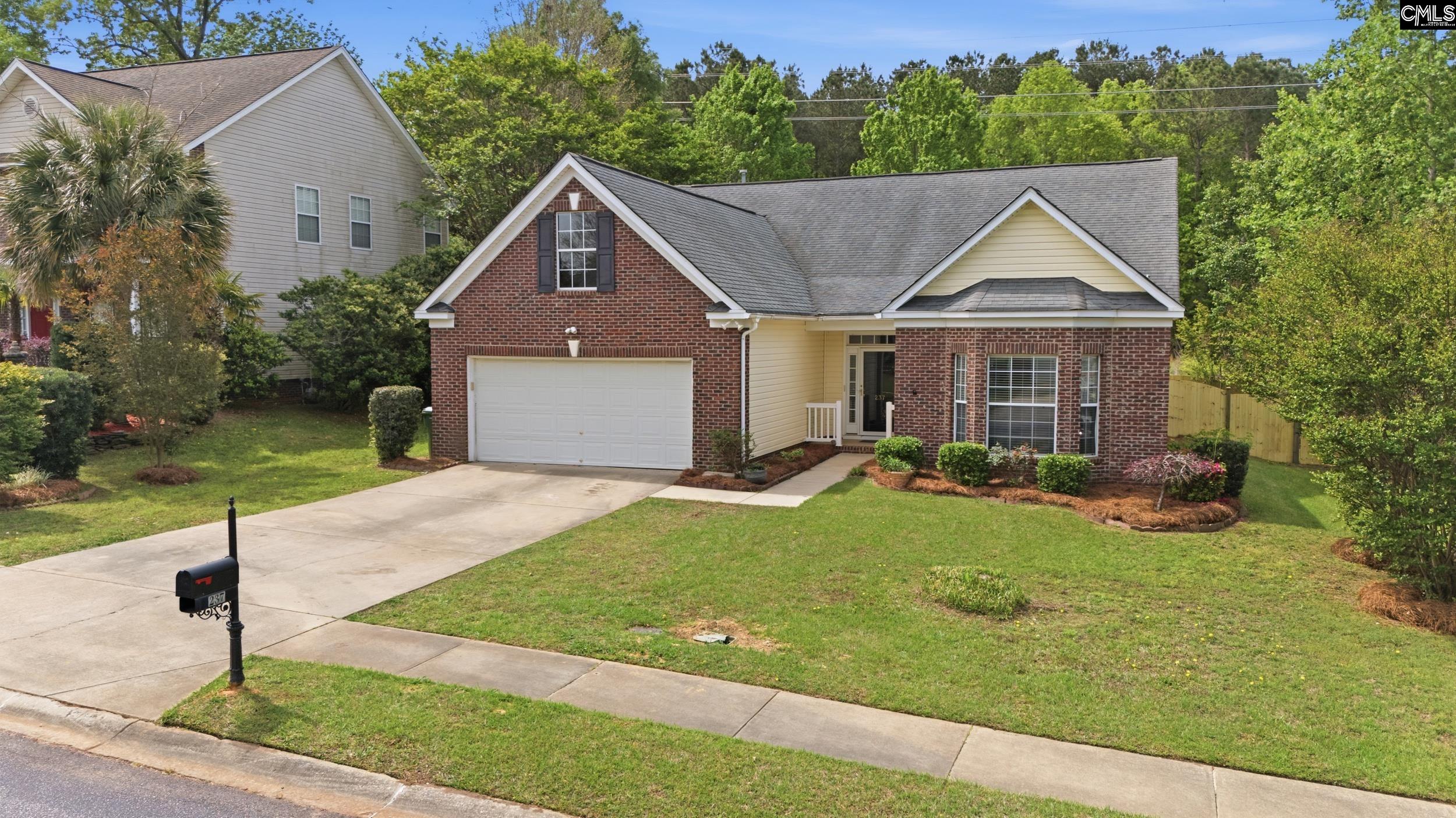 237 Cabin Drive Irmo, SC 29063