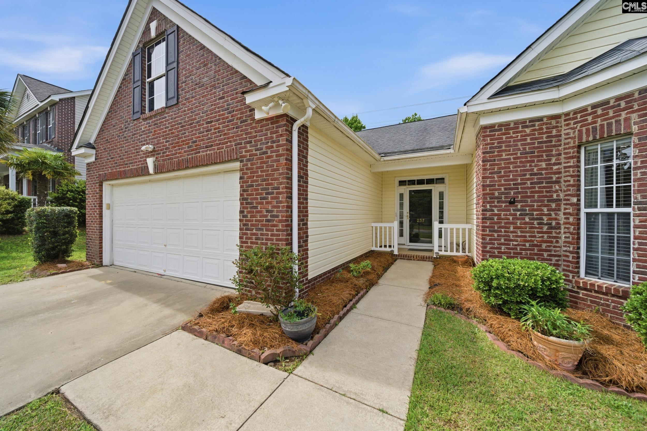 237 Cabin Drive Irmo, SC 29063