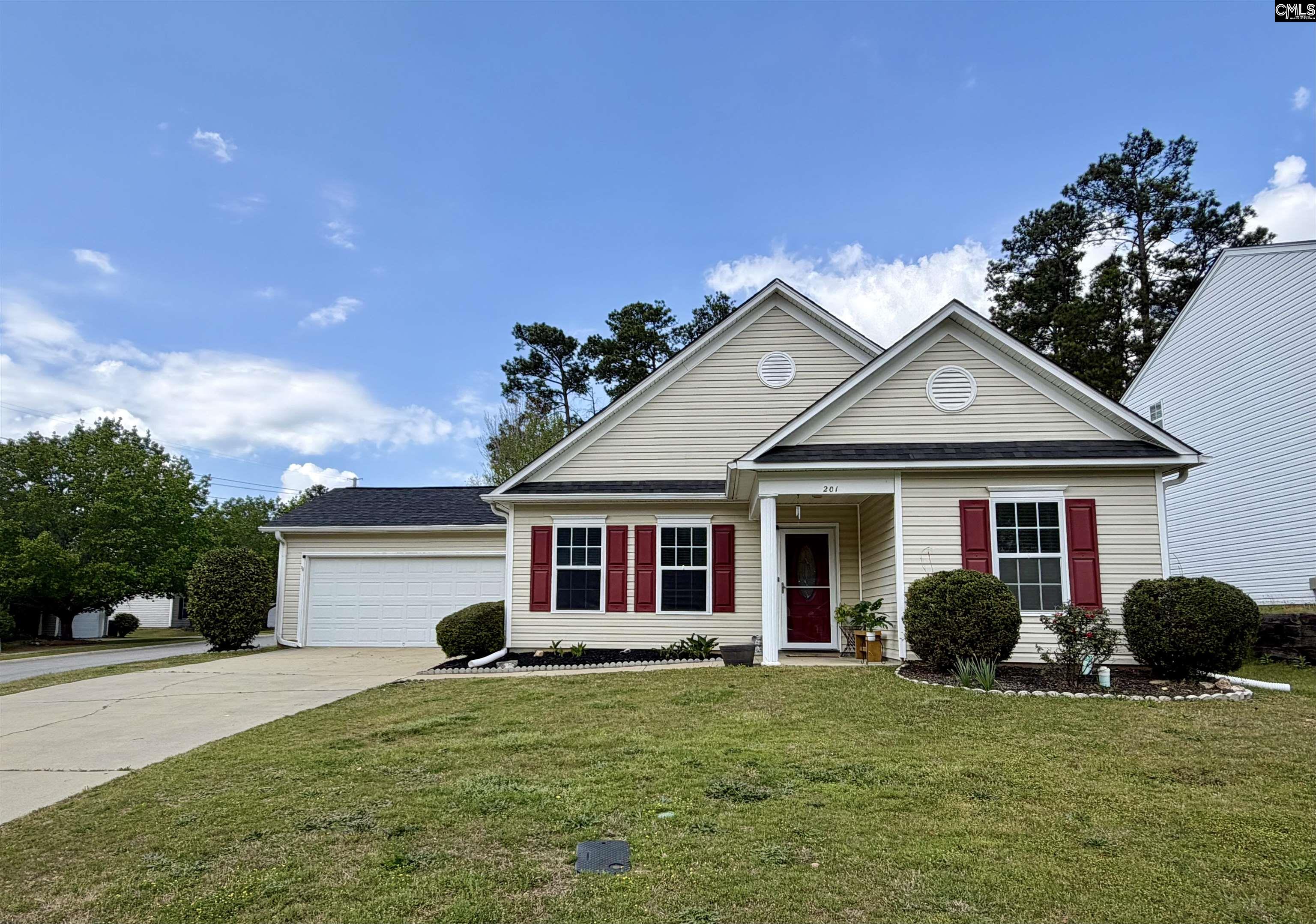 201 Aderley Oak Loop Irmo, SC 29036