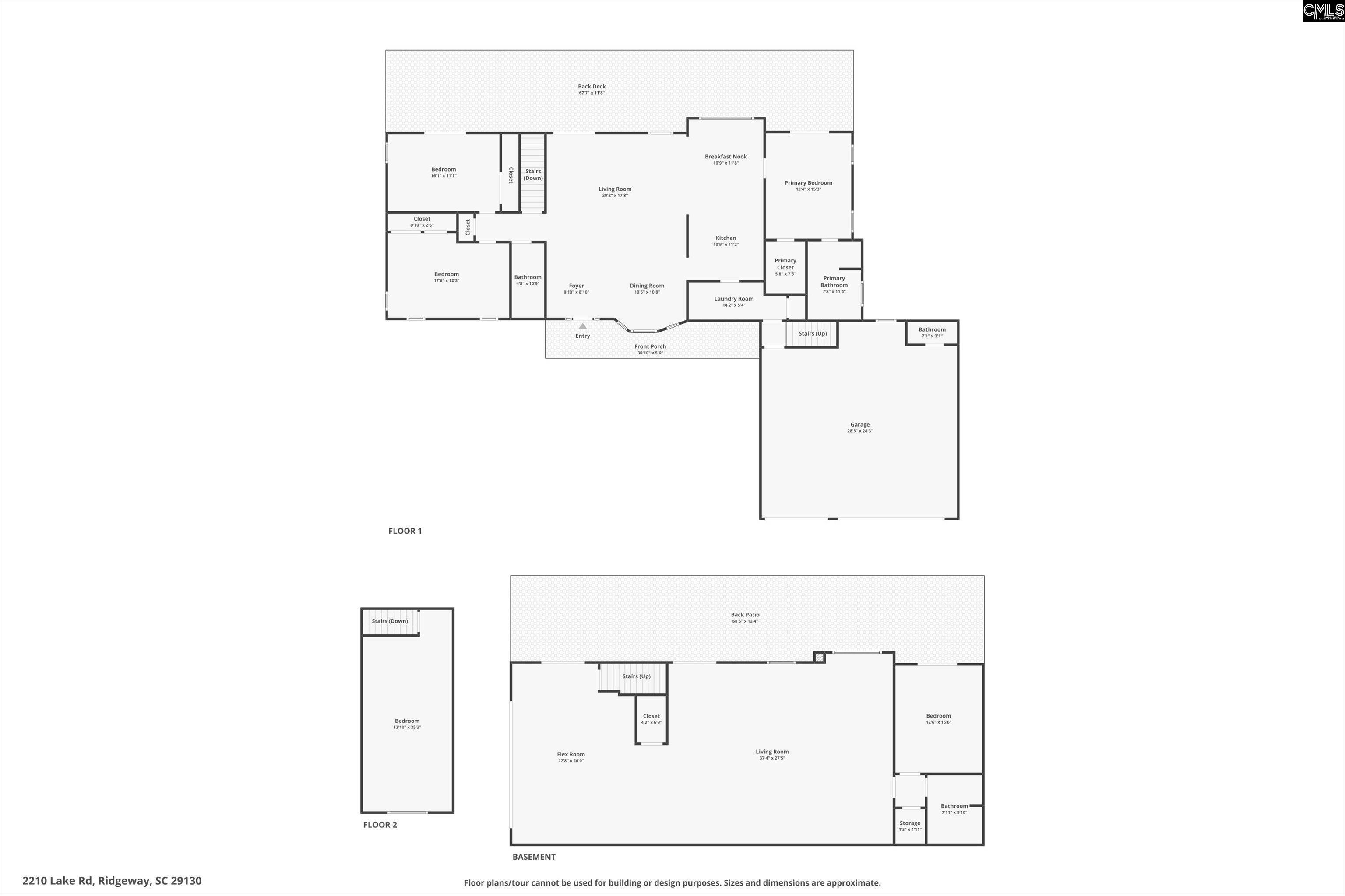 2210 Lake Road Ridgeway, SC 29130