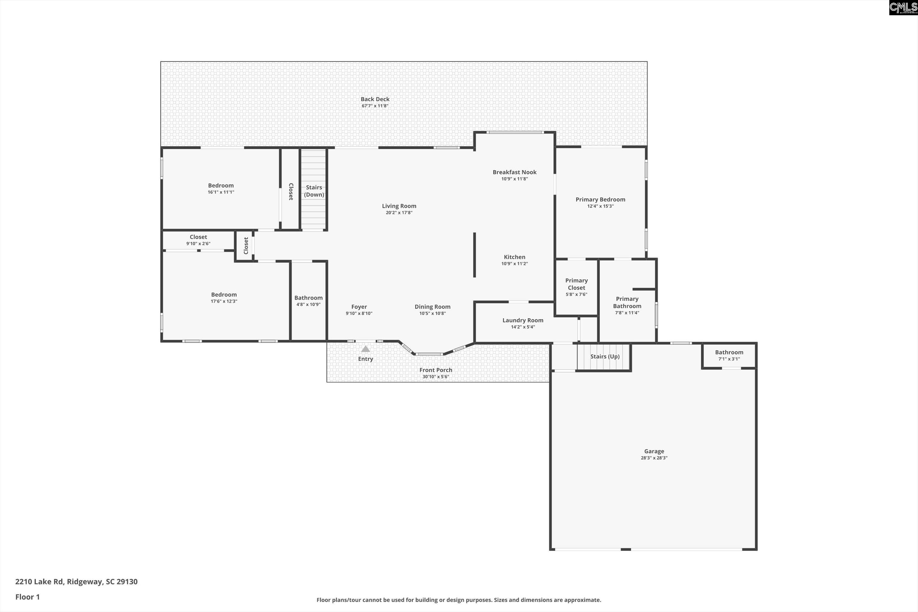 2210 Lake Road Ridgeway, SC 29130