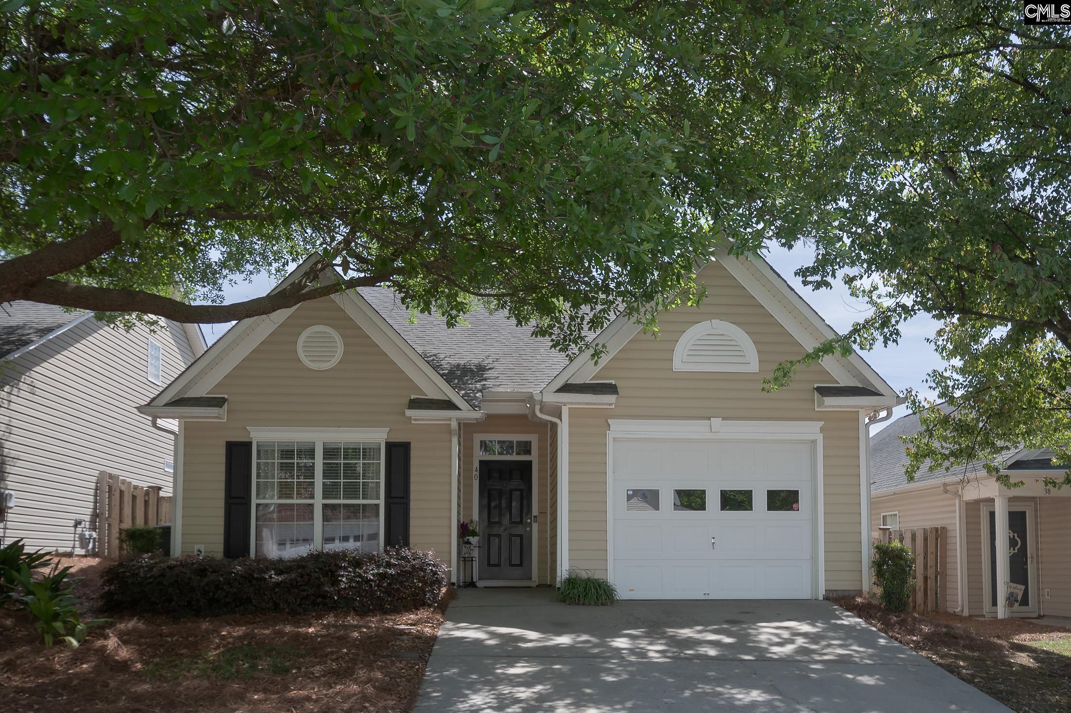 40 Brooksby Court Columbia, SC 29209-4622