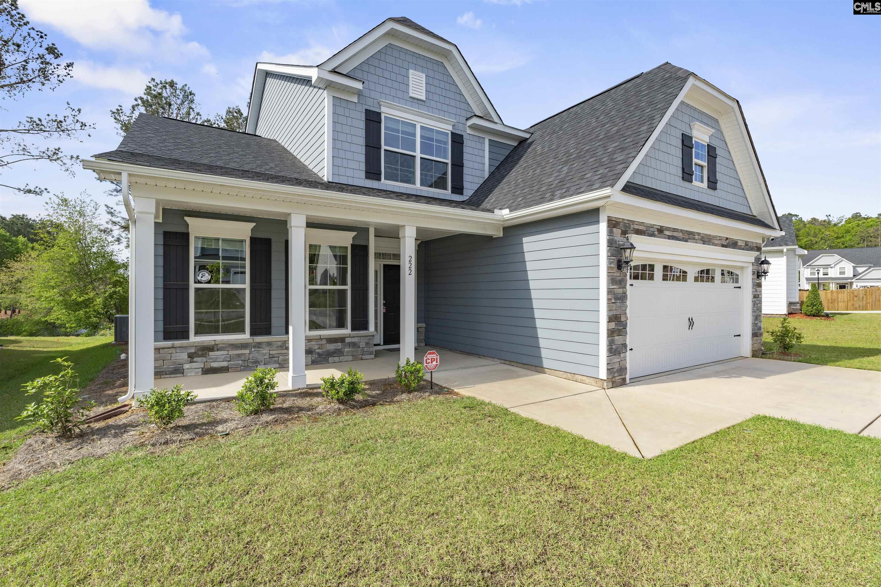 222 Falling Leaves Lane Blythewood, SC 29016