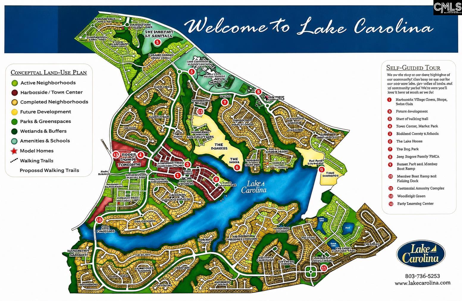 539 Harbour Pointe Drive Columbia, SC 29229-7476