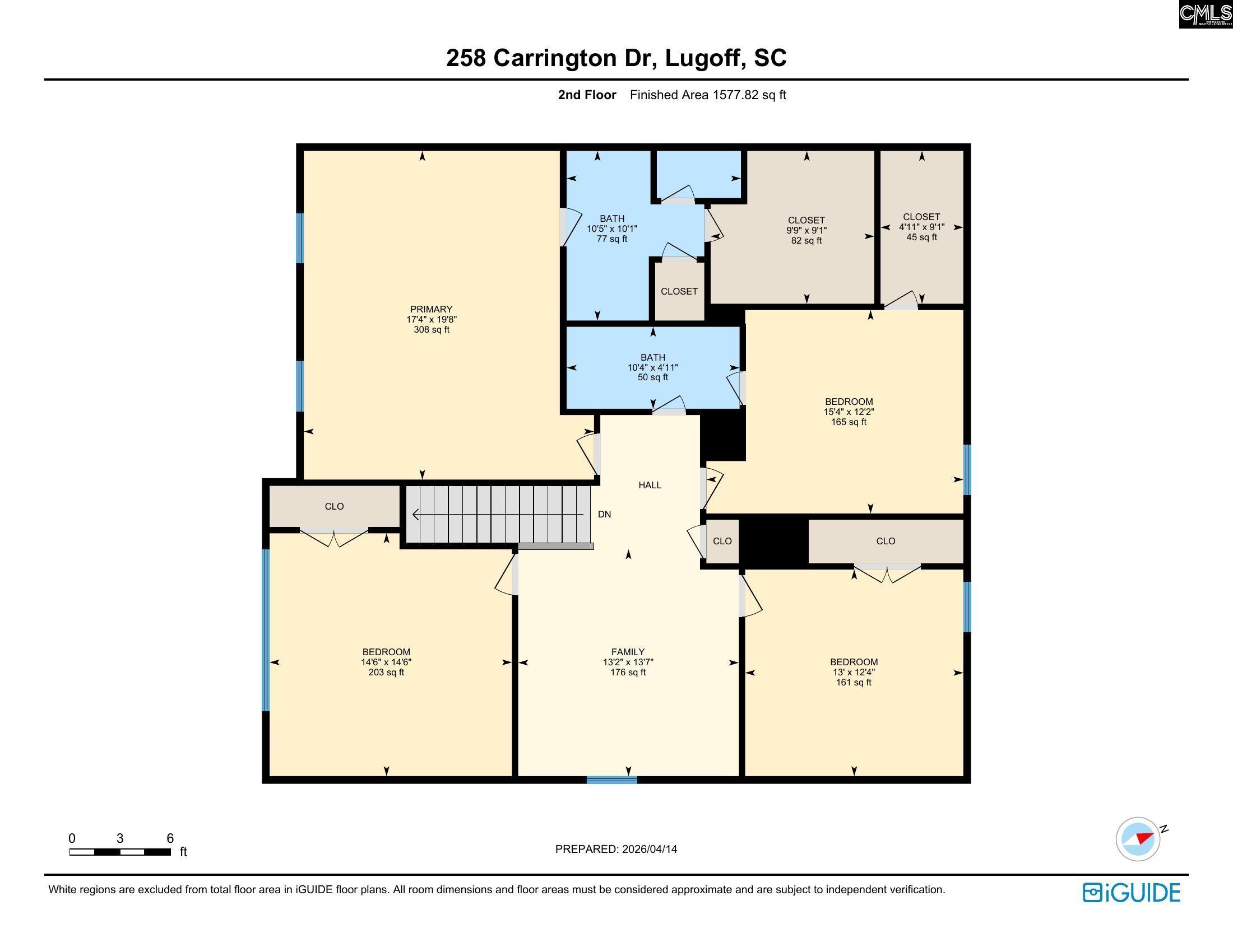 258 Carrington Drive Lugoff, SC 29078