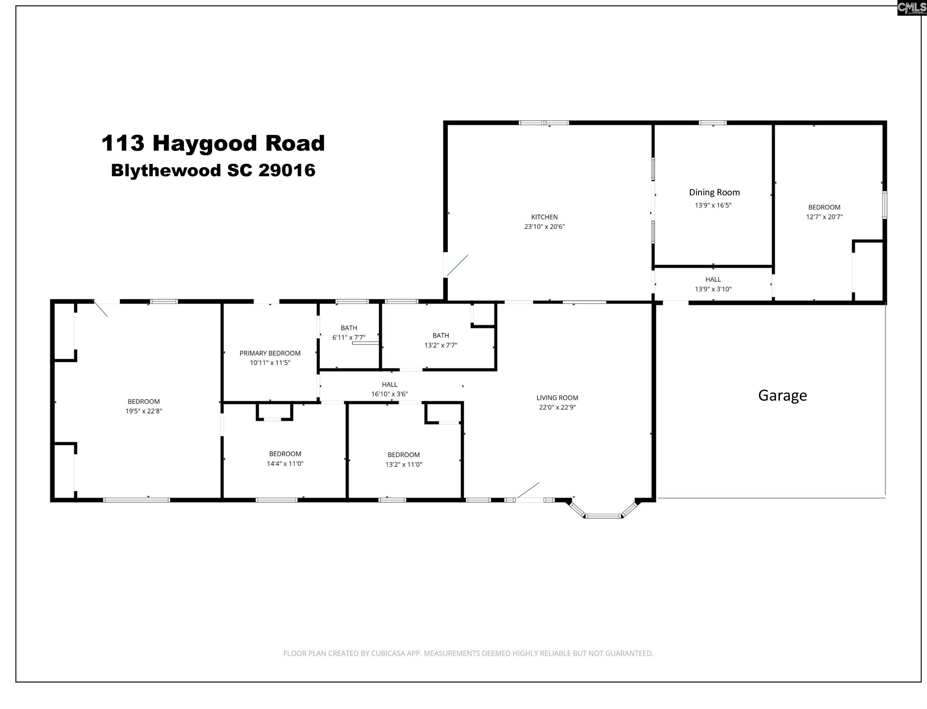 113 Haygood Road Blythewood, SC 29016-9041