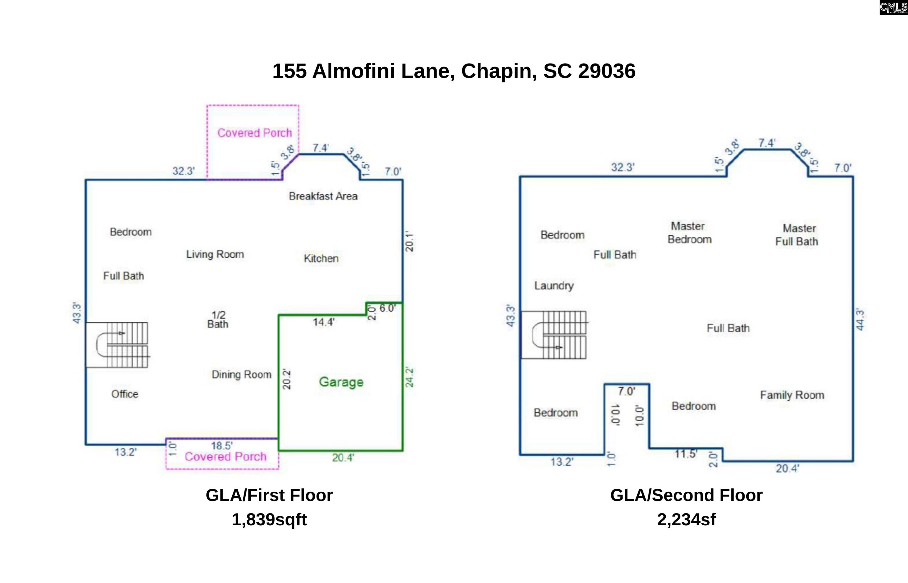 155 Almofini Lane Chapin, SC 29036