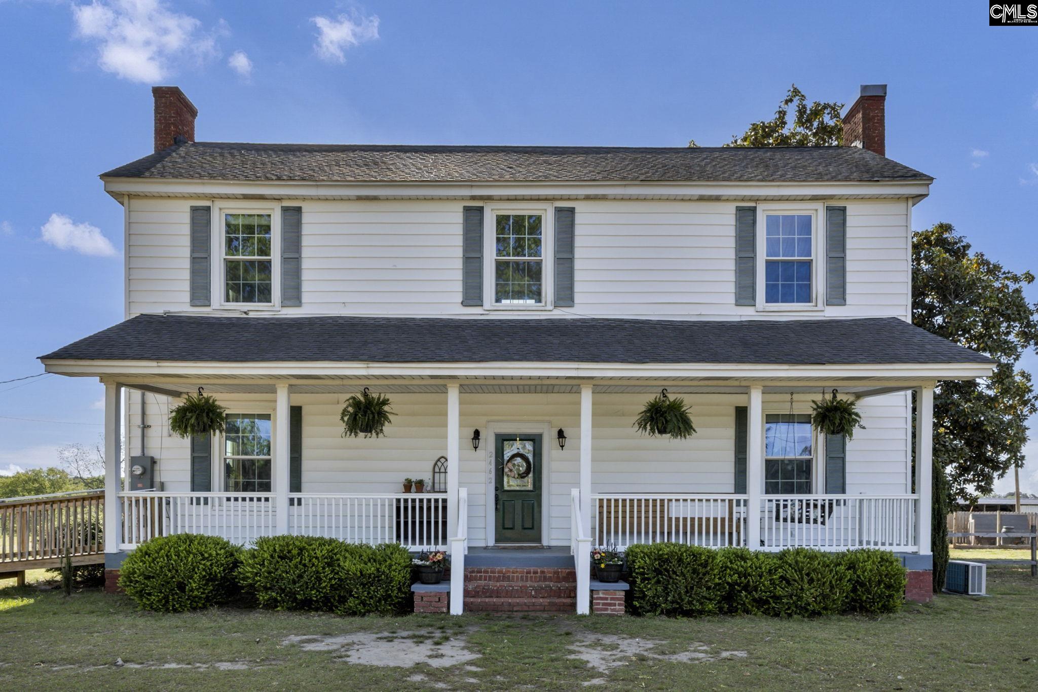 2462 Mount Bethel Garmany Road Newberry, SC 29108