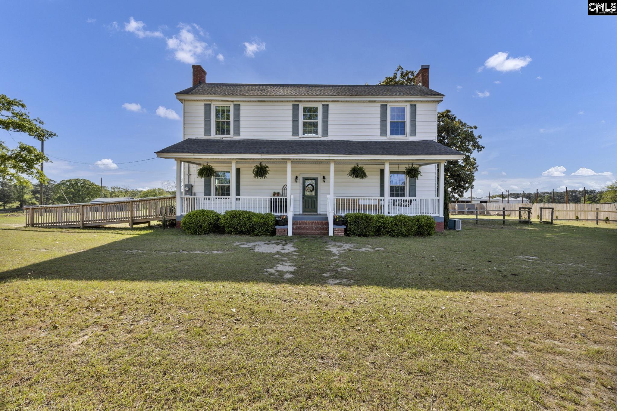 2462 Mount Bethel Garmany Road Newberry, SC 29108