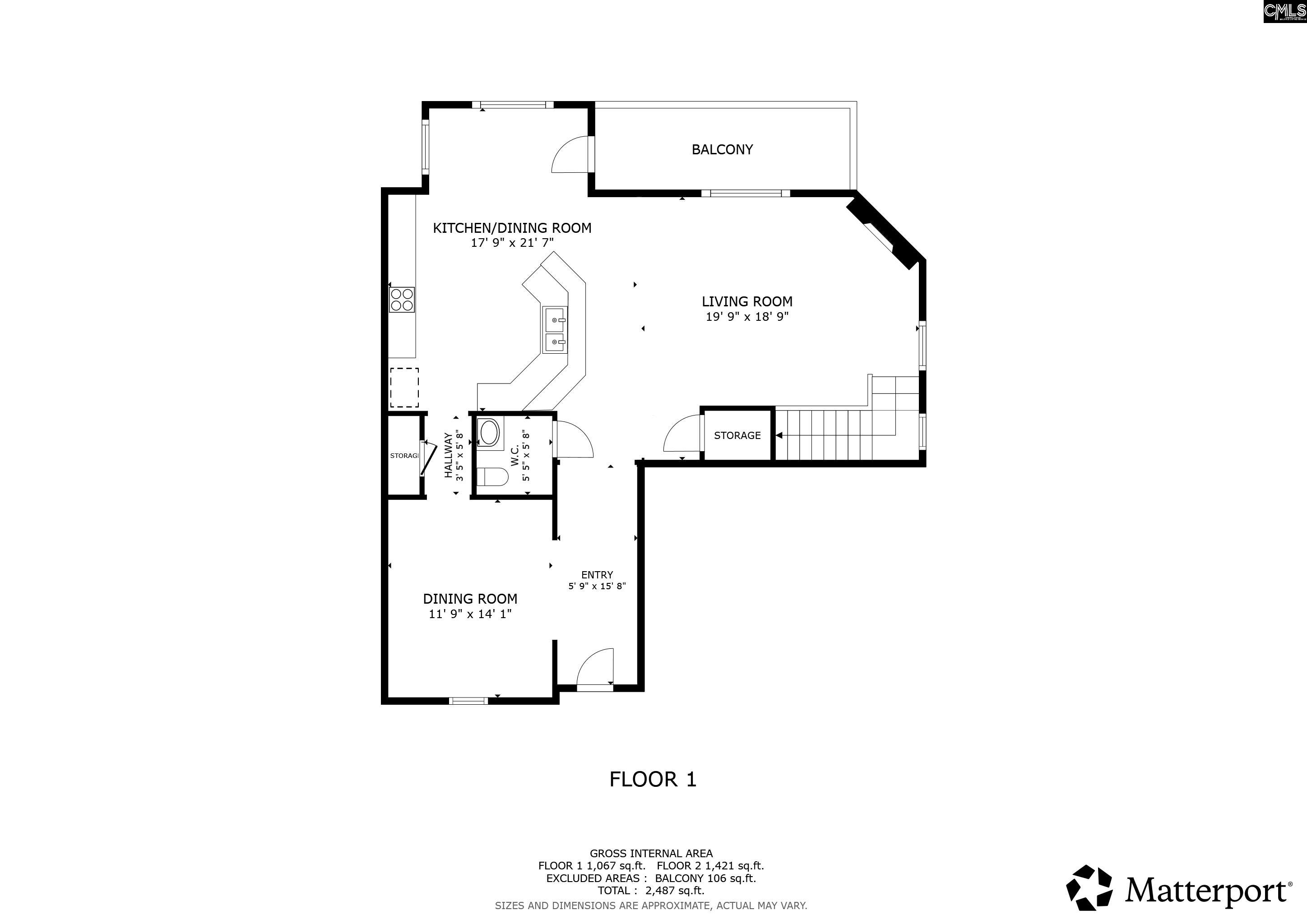 212 Saxons Ferry Drive Lexington, SC 29072
