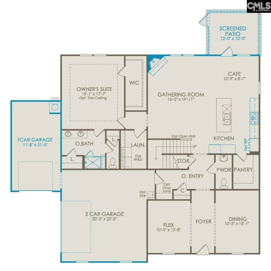 618 Mossy Branch Road Blythewood, SC 29016